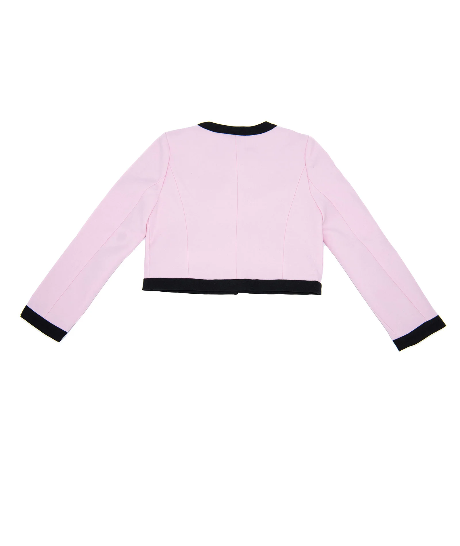 Love Shack Fancy Girls Palomina Jacket Ballet Pink - Image 5