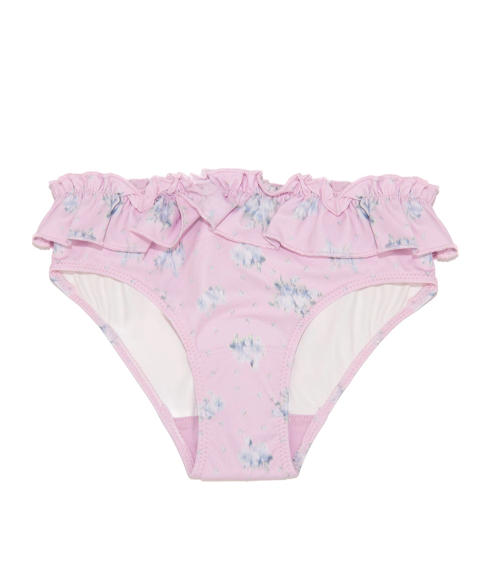 Love Shack Fancy Girls Penni Bikini Lilac Ice - Image 3