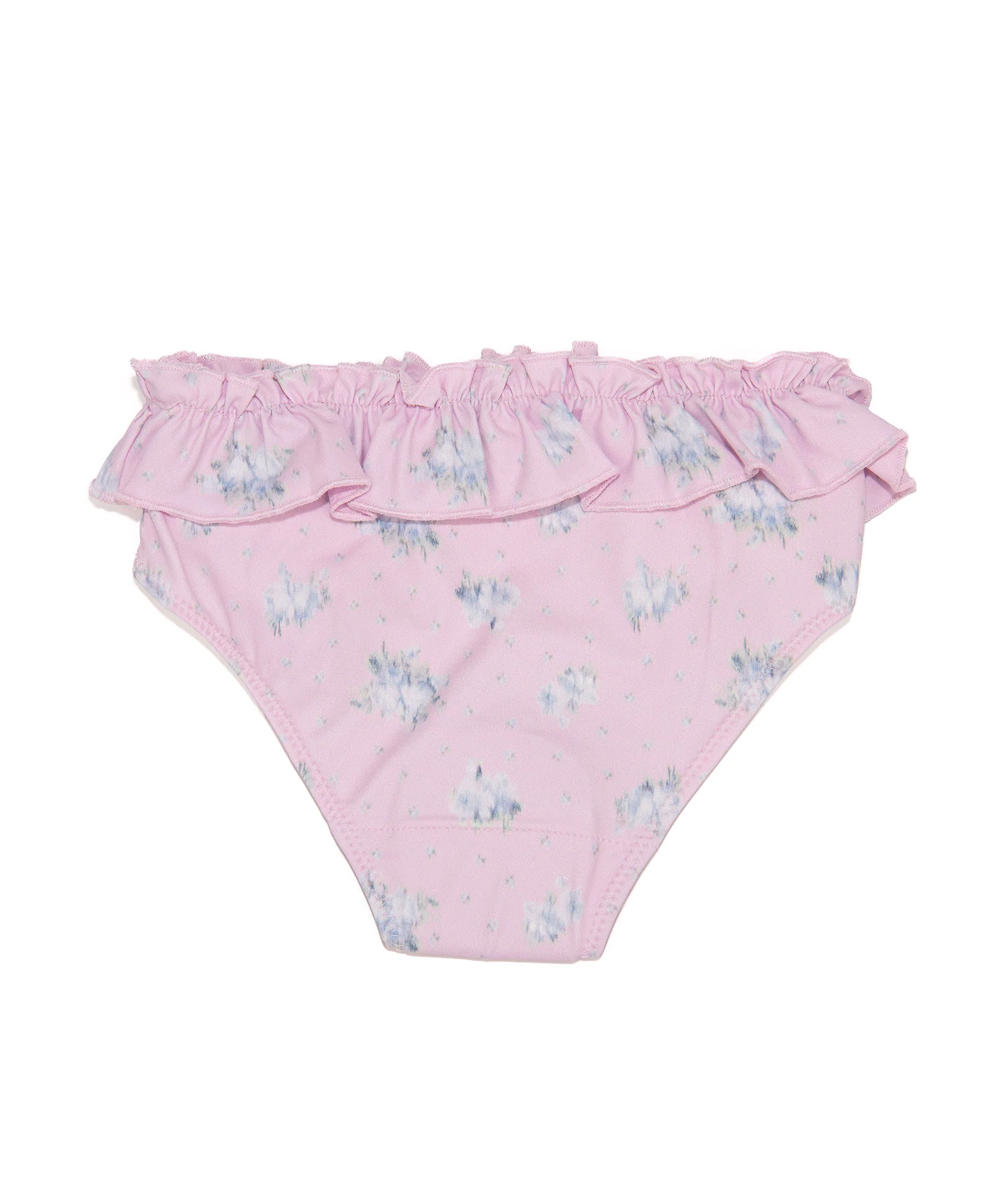 Love Shack Fancy Girls Penni Bikini Lilac Ice - Image 4