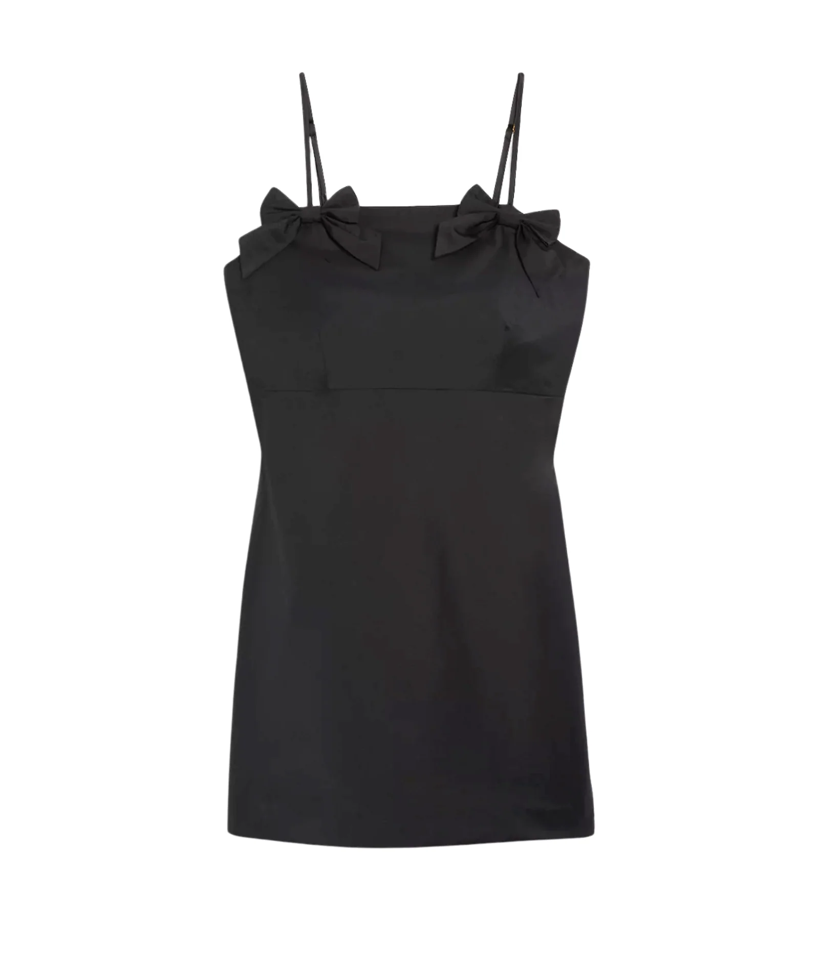 Love Shack Fancy Girls Venta Dress Black - Image 5