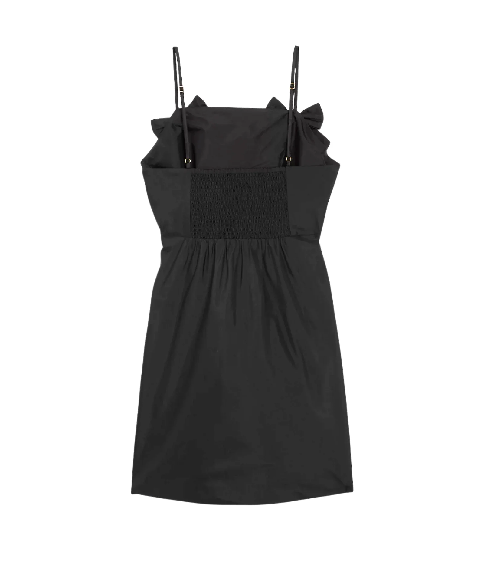 Love Shack Fancy Girls Venta Dress Black - Image 6