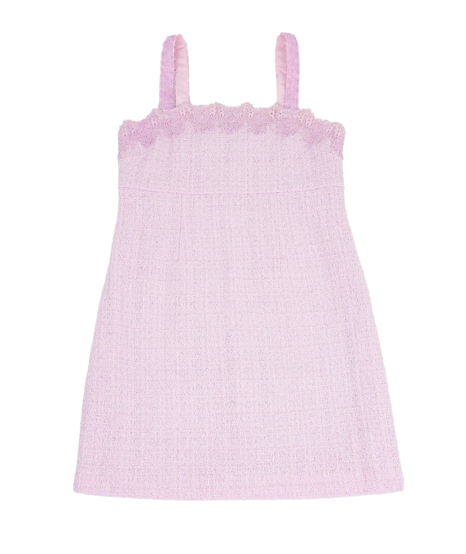 Love Shack Fancy Girls Willamina Dress Pink - Image 5