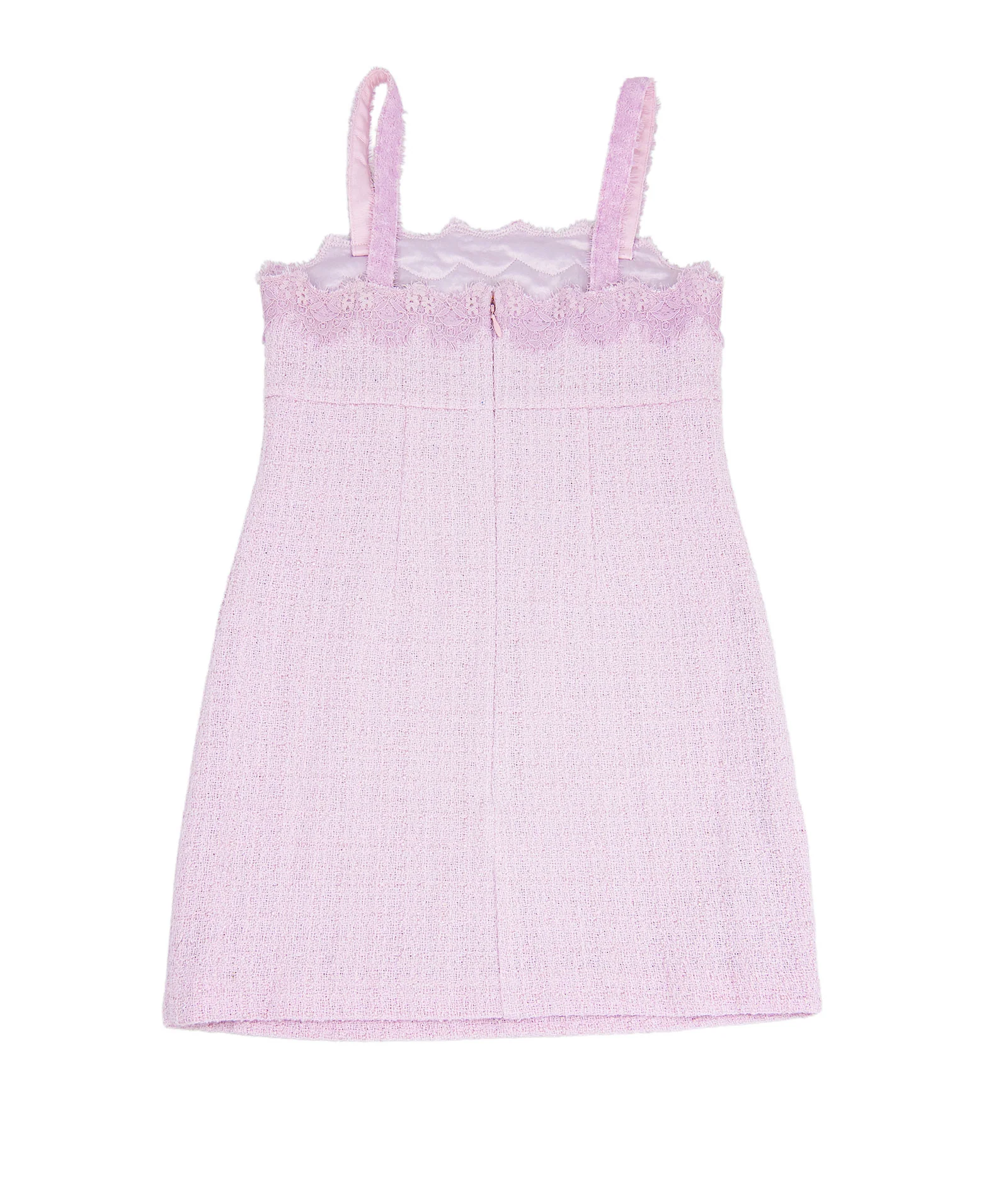 Love Shack Fancy Girls Willamina Dress Pink - Image 6