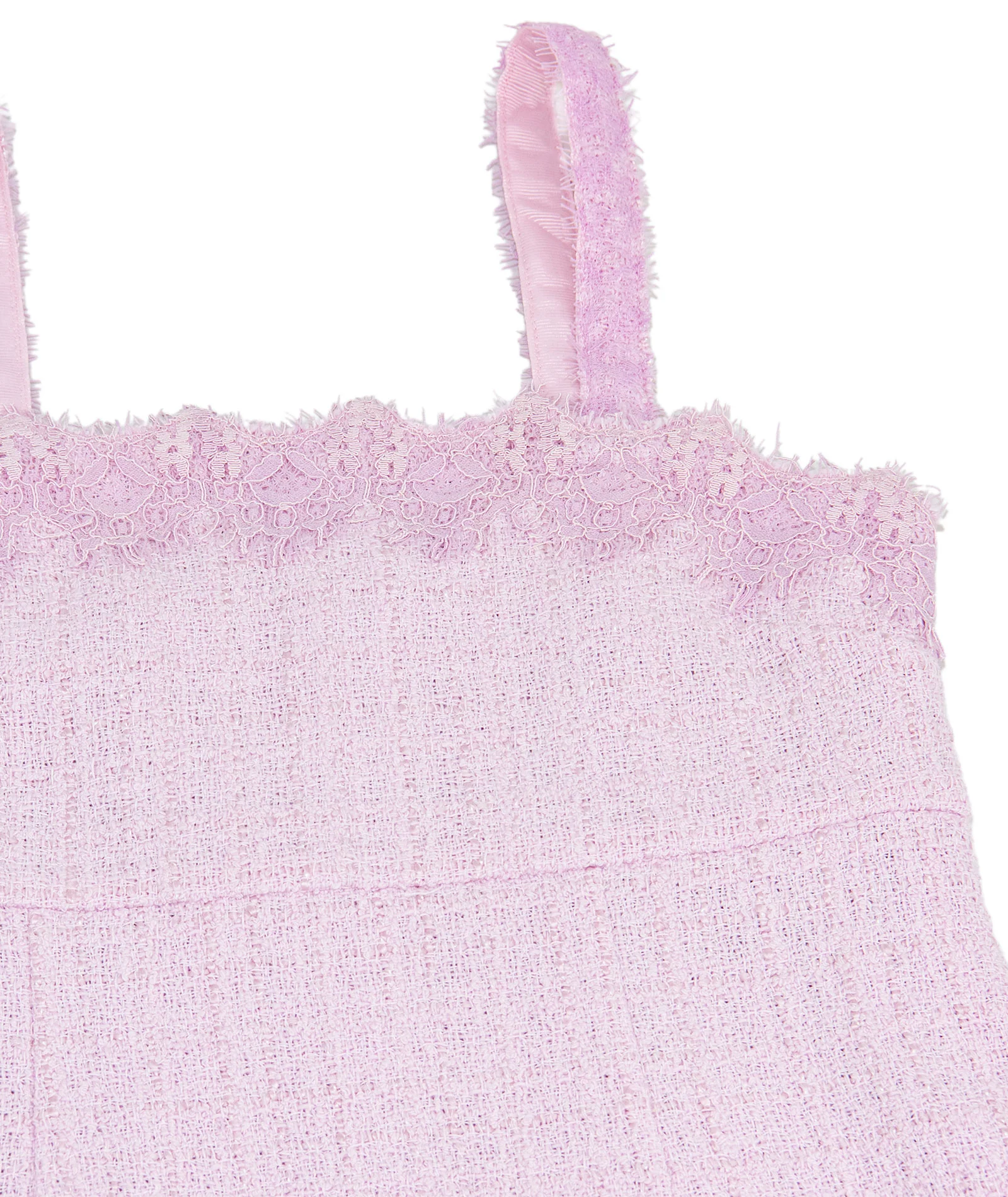 Love Shack Fancy Girls Willamina Dress Pink - Image 7