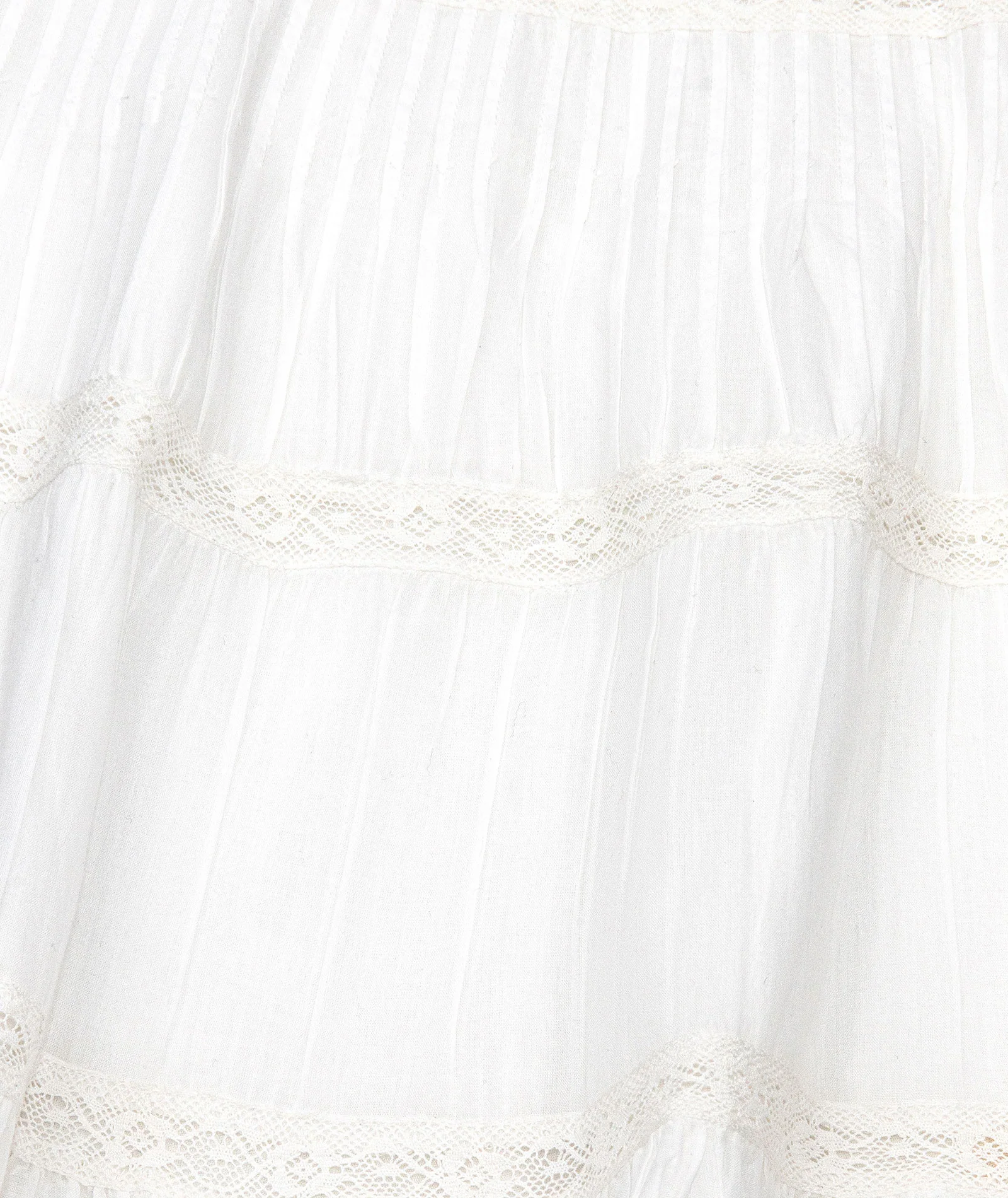 Love Shack Fancy Girls Zuri Dress White - Image 3