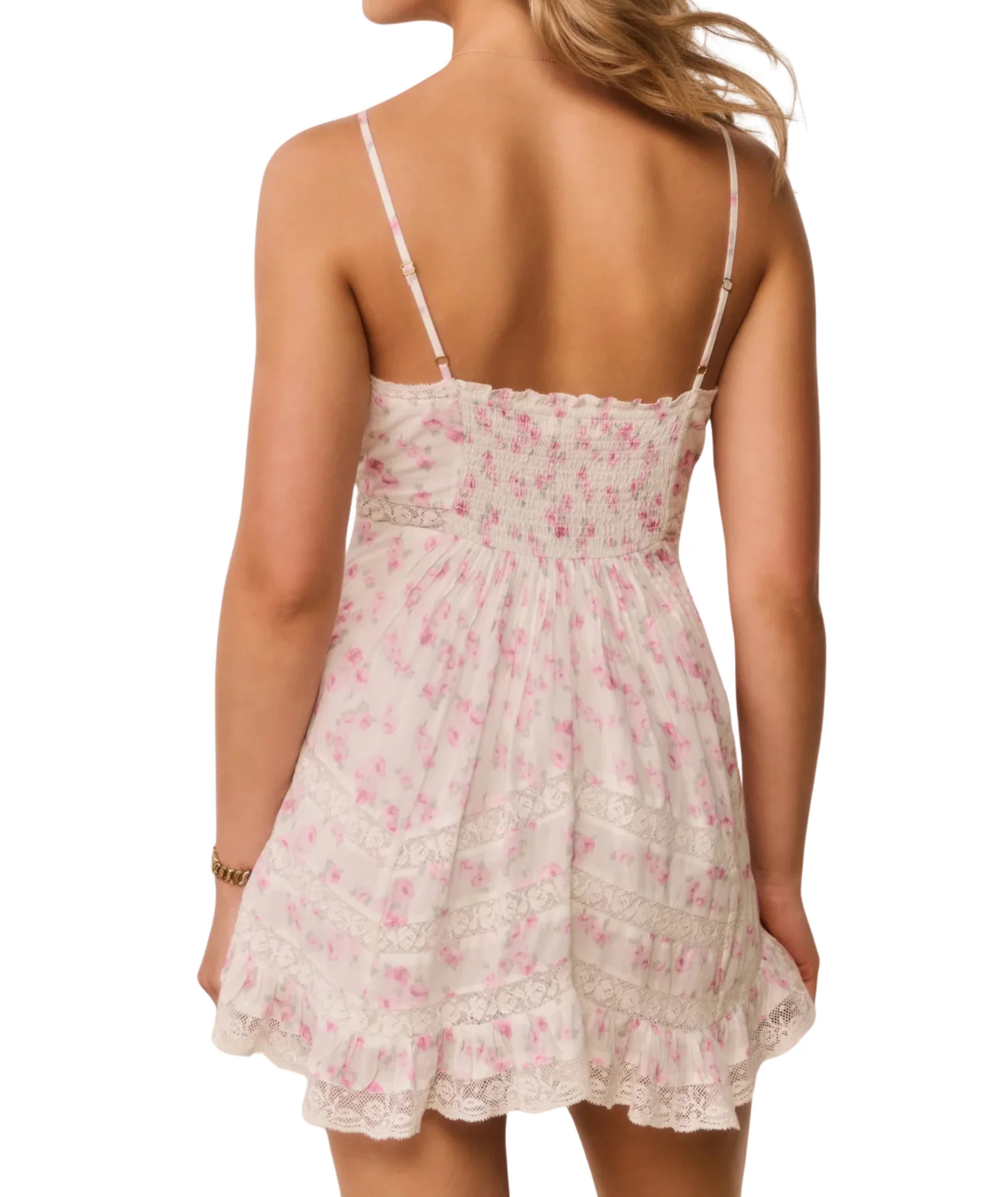 Love Shack Fancy Women Alonna Dress Rustic Orchard - Image 4