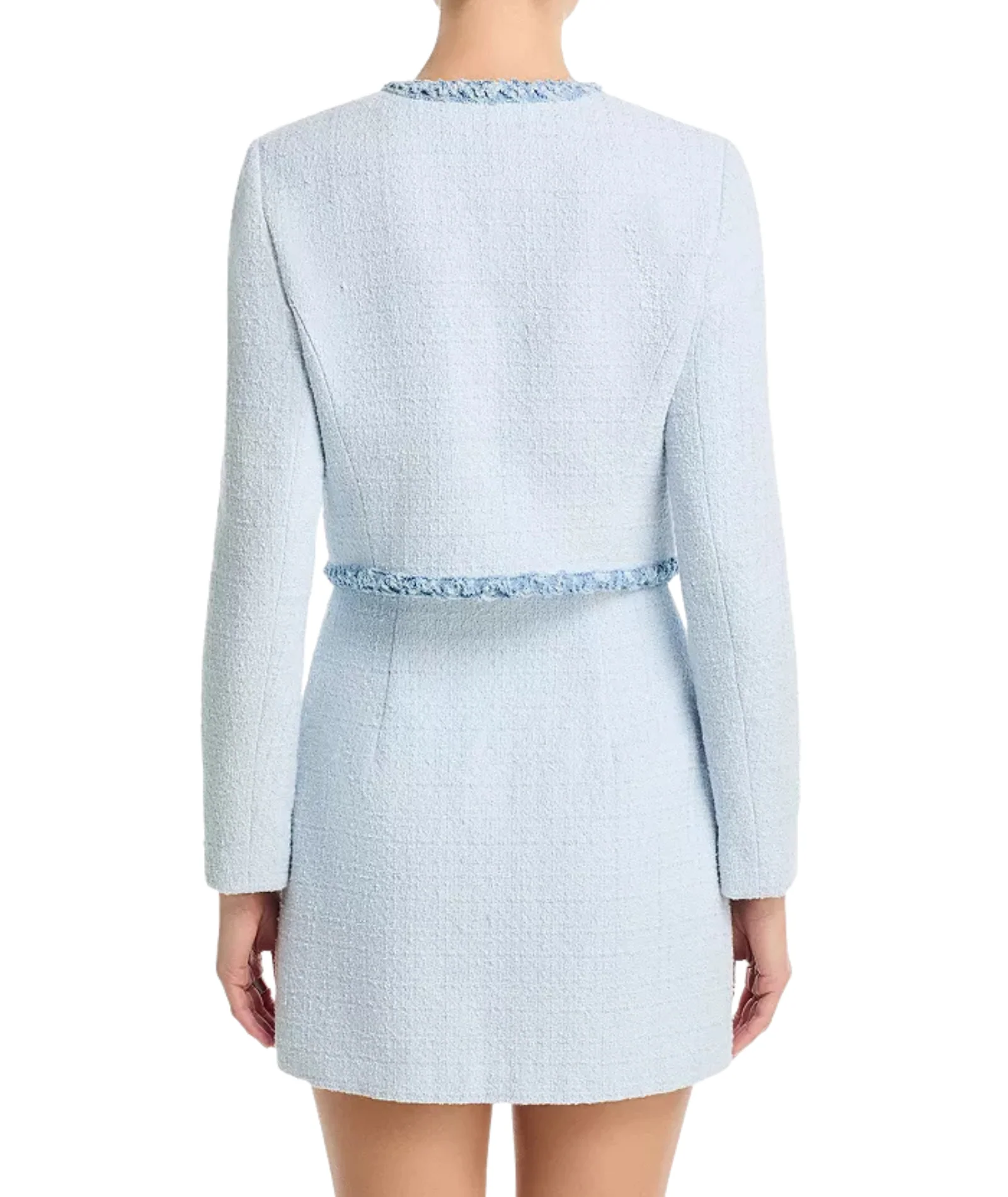 Love Shack Fancy Women Azula Jacket Wild River - Image 6