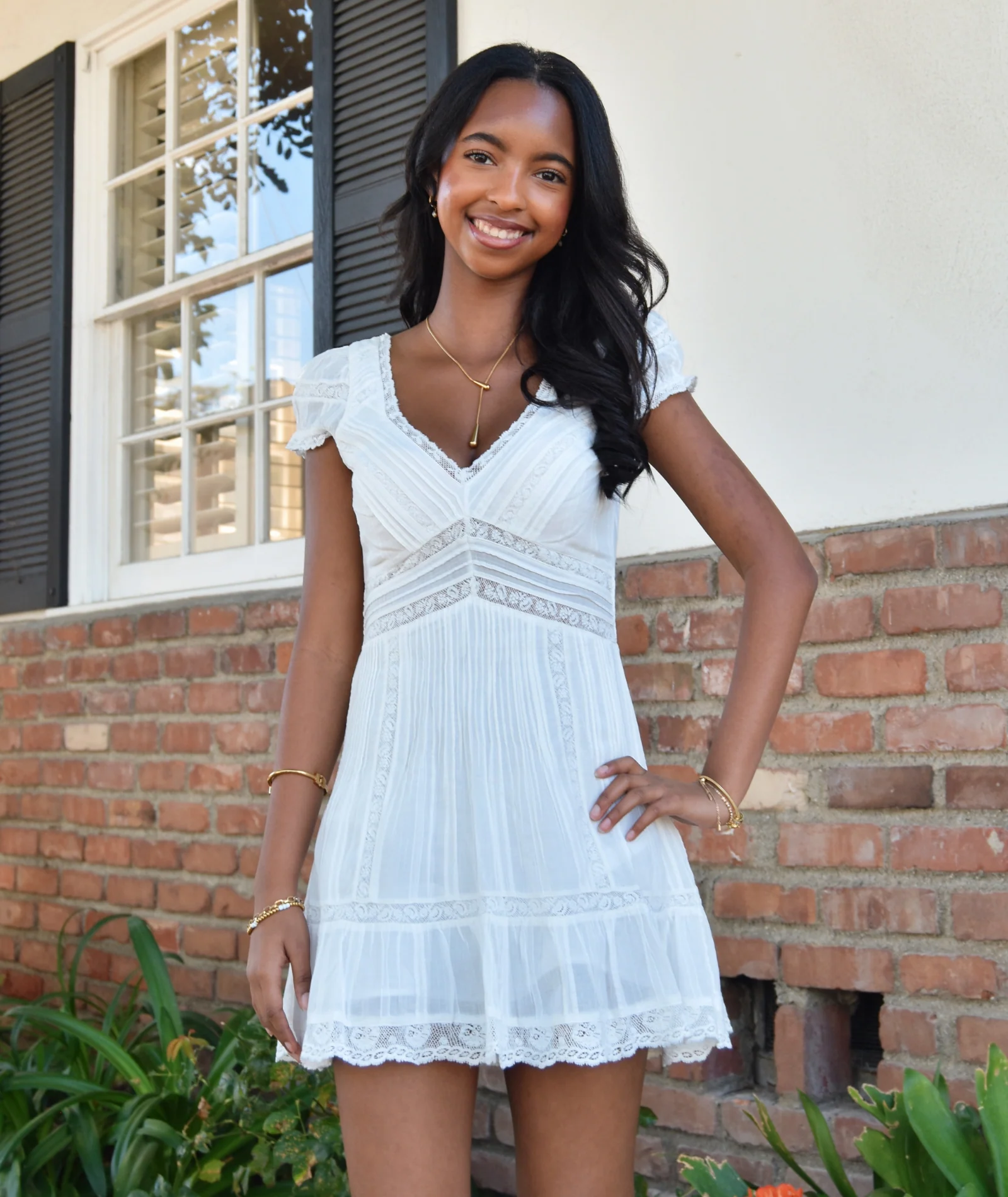 Love Shack Fancy Women Edena Dress - Image 2