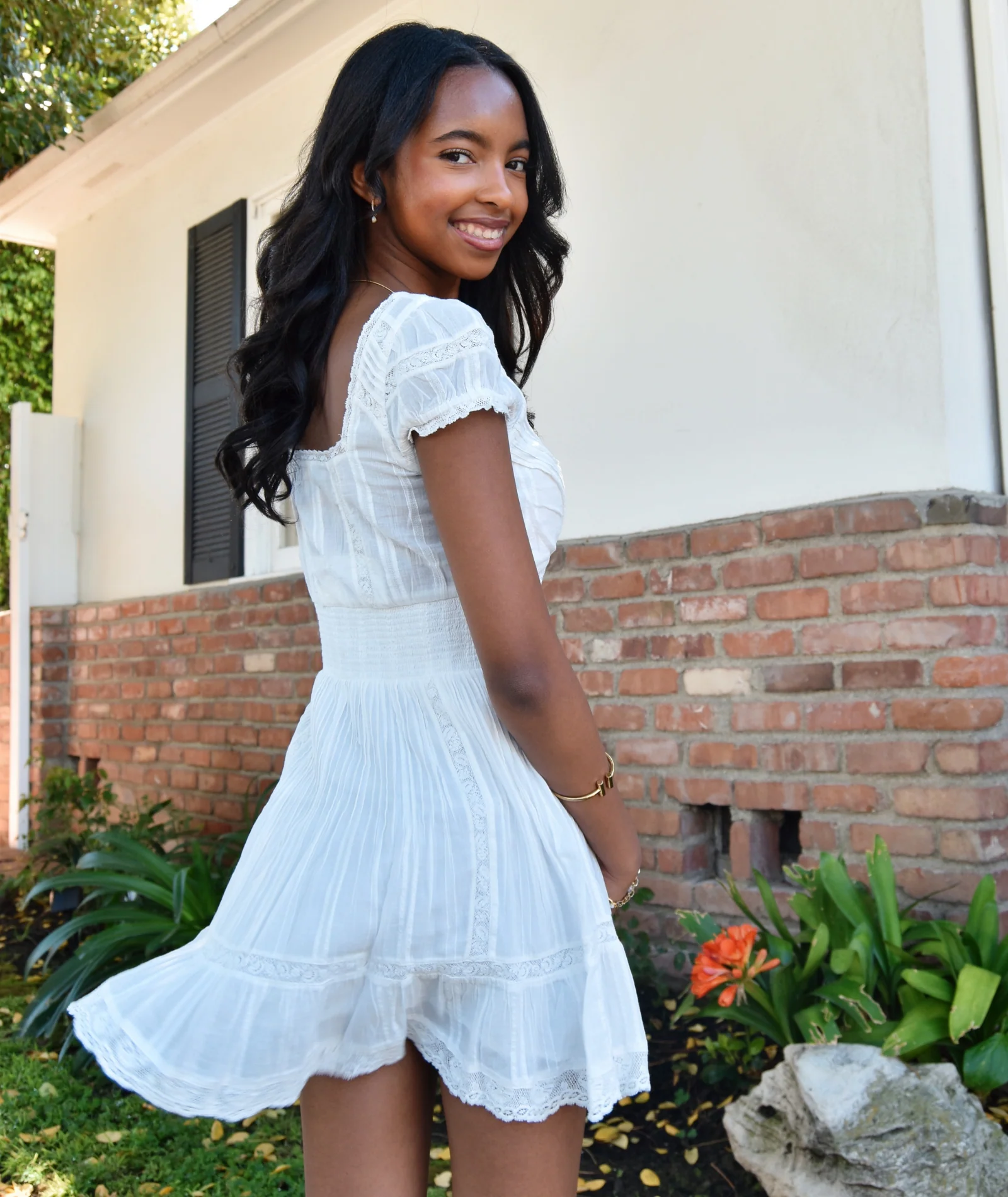 Love Shack Fancy Women Edena Dress - Image 3