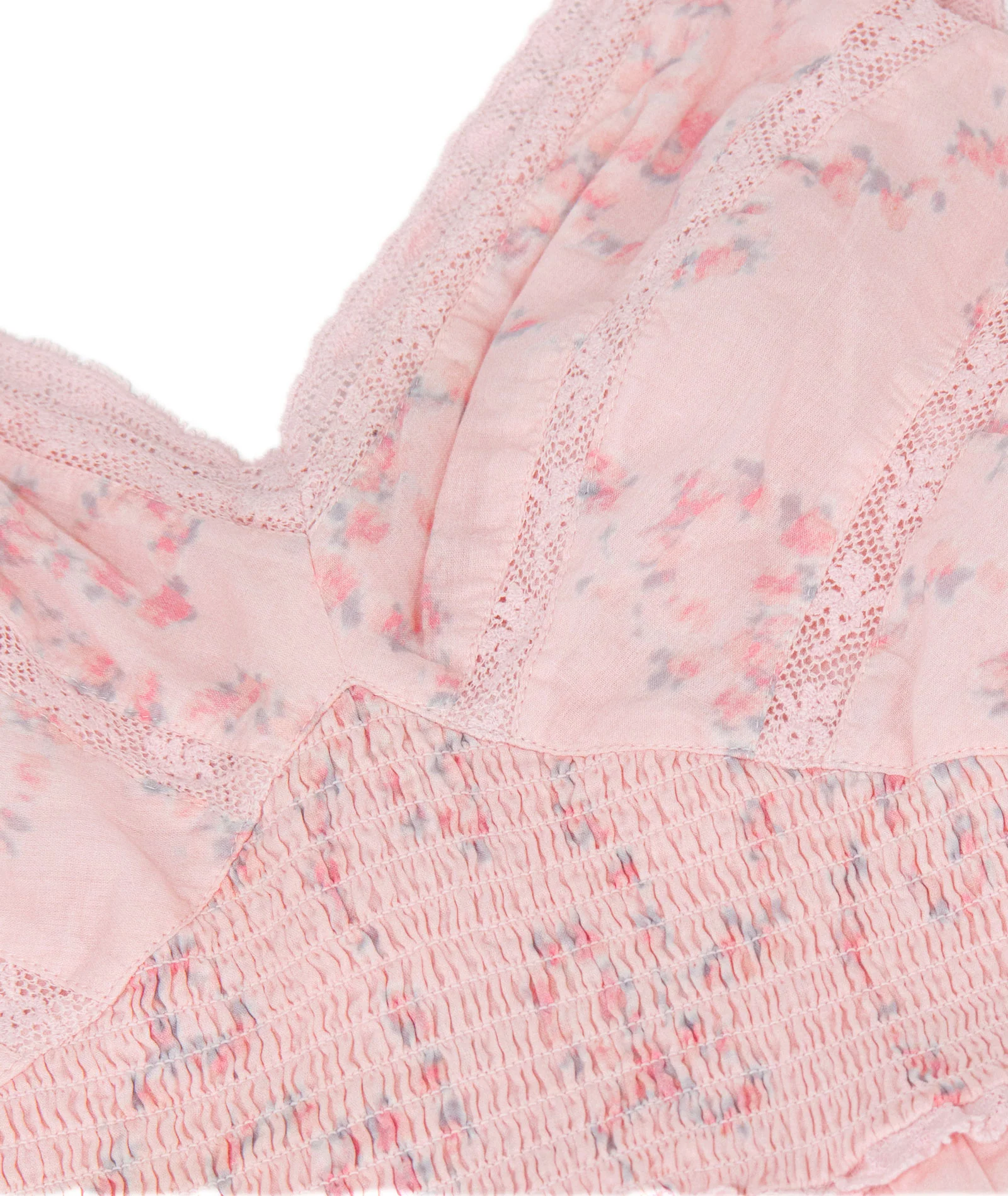 Love Shack Fancy Women Finny Dress Apple Blossom - Image 6