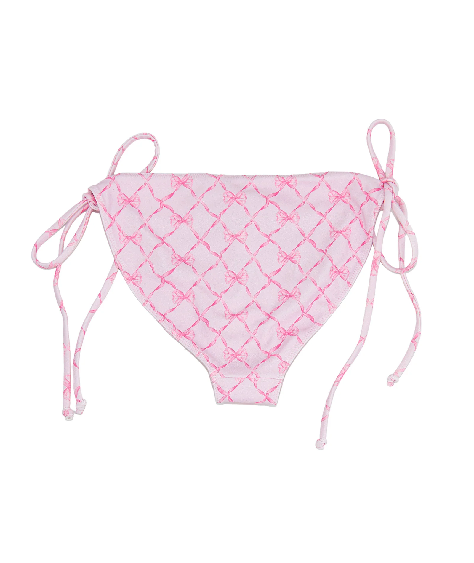 Love Shack Fancy Women Harbor Bikini Pink Peppermint - Image 6