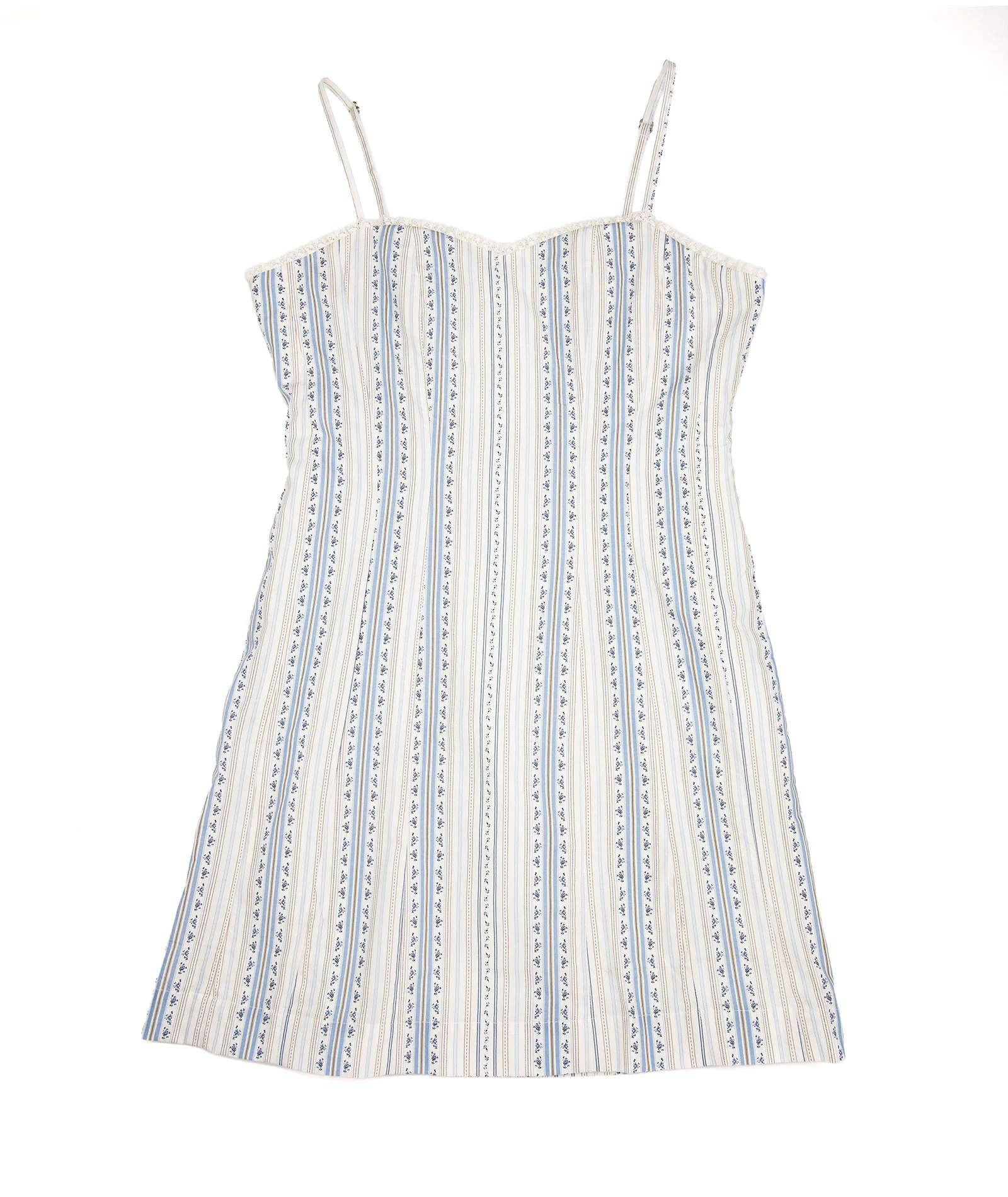 Love Shack Fancy Women Jayna Dress Cinched Blue - Image 5