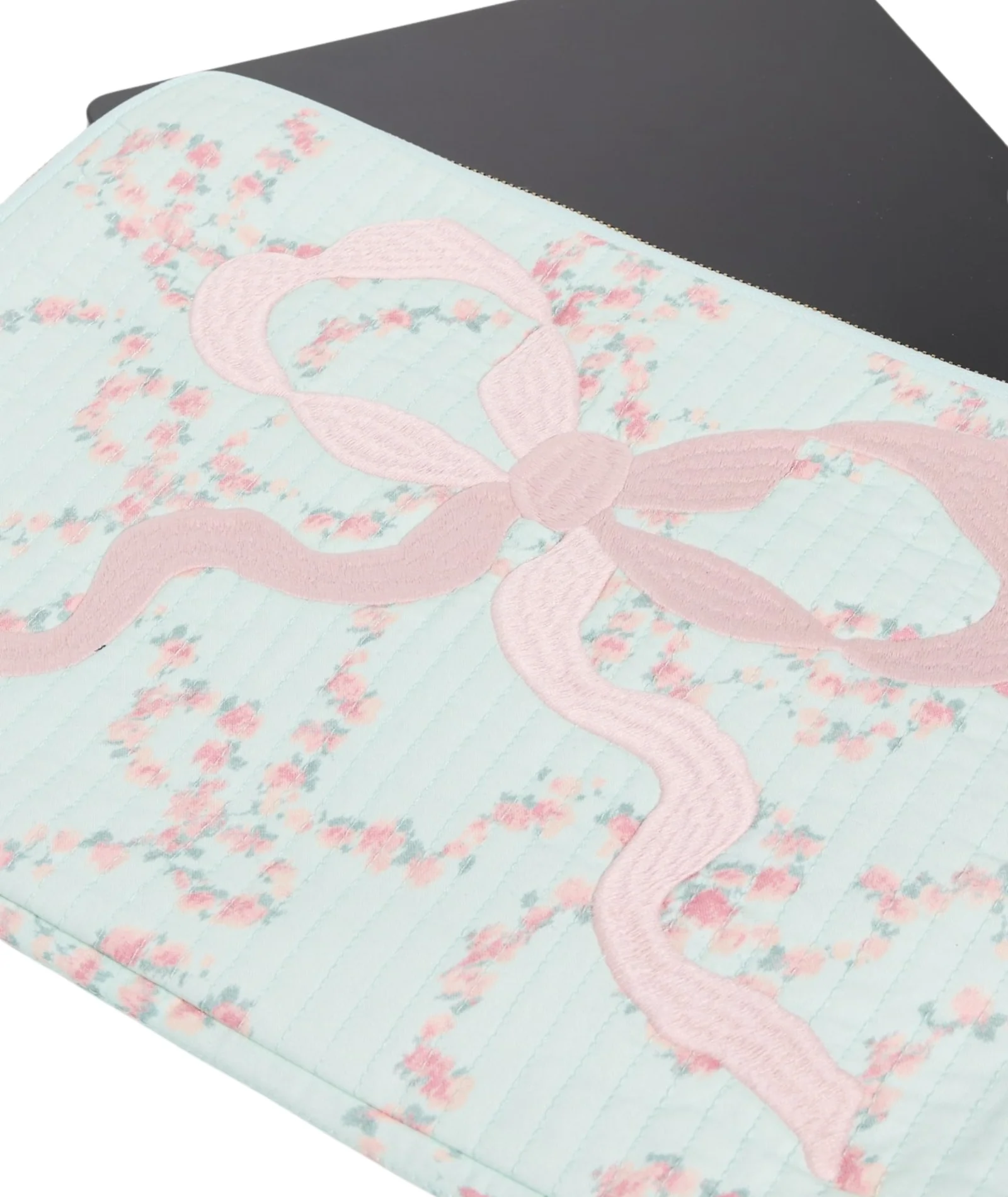 Love Shack Fancy Women Laptop Case Spruce Mint - Image 2