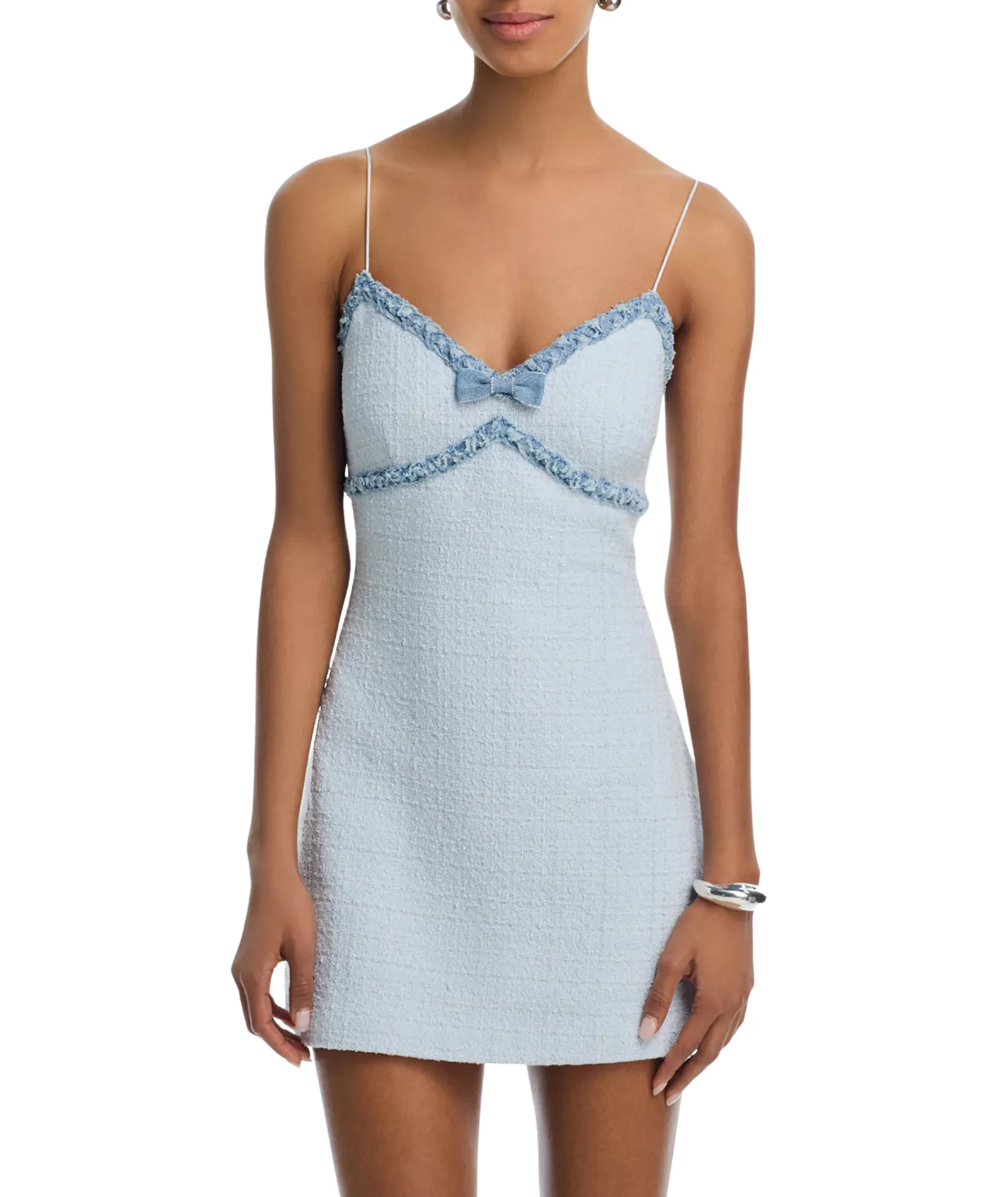 Love Shack Fancy Women Novara Dress Wild River - Image 4