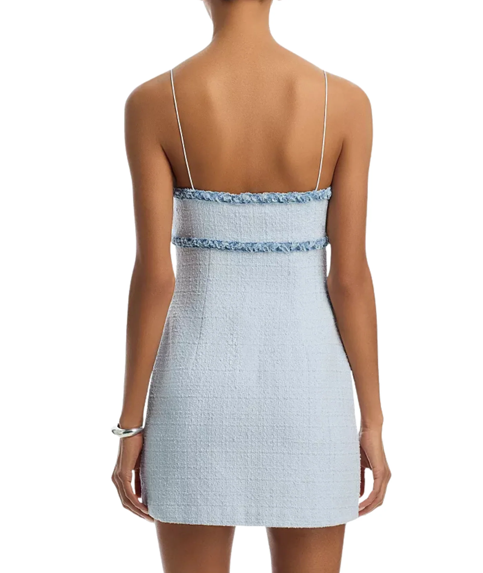 Love Shack Fancy Women Novara Dress Wild River - Image 6