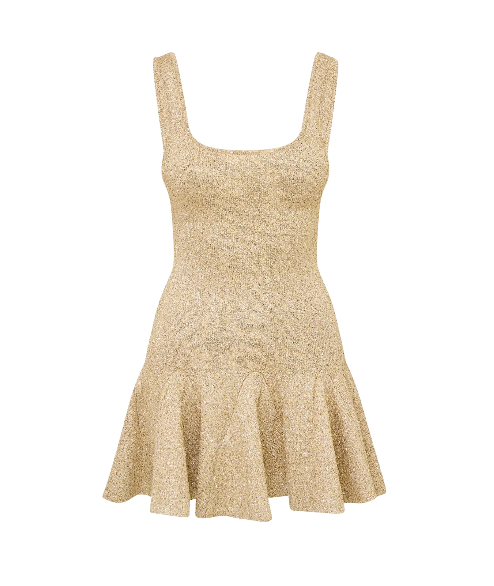 Love Shack Fancy Women Sarajane Dress Honey Gold - Image 8