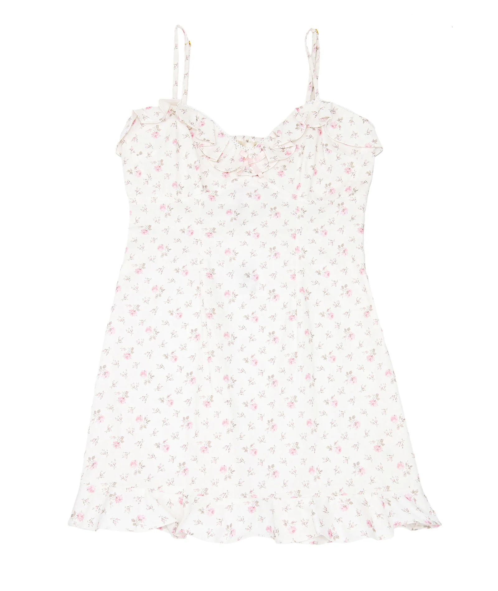 Love Shack Fancy Women Stephania Dress Sunwashed Ivory - Image 4