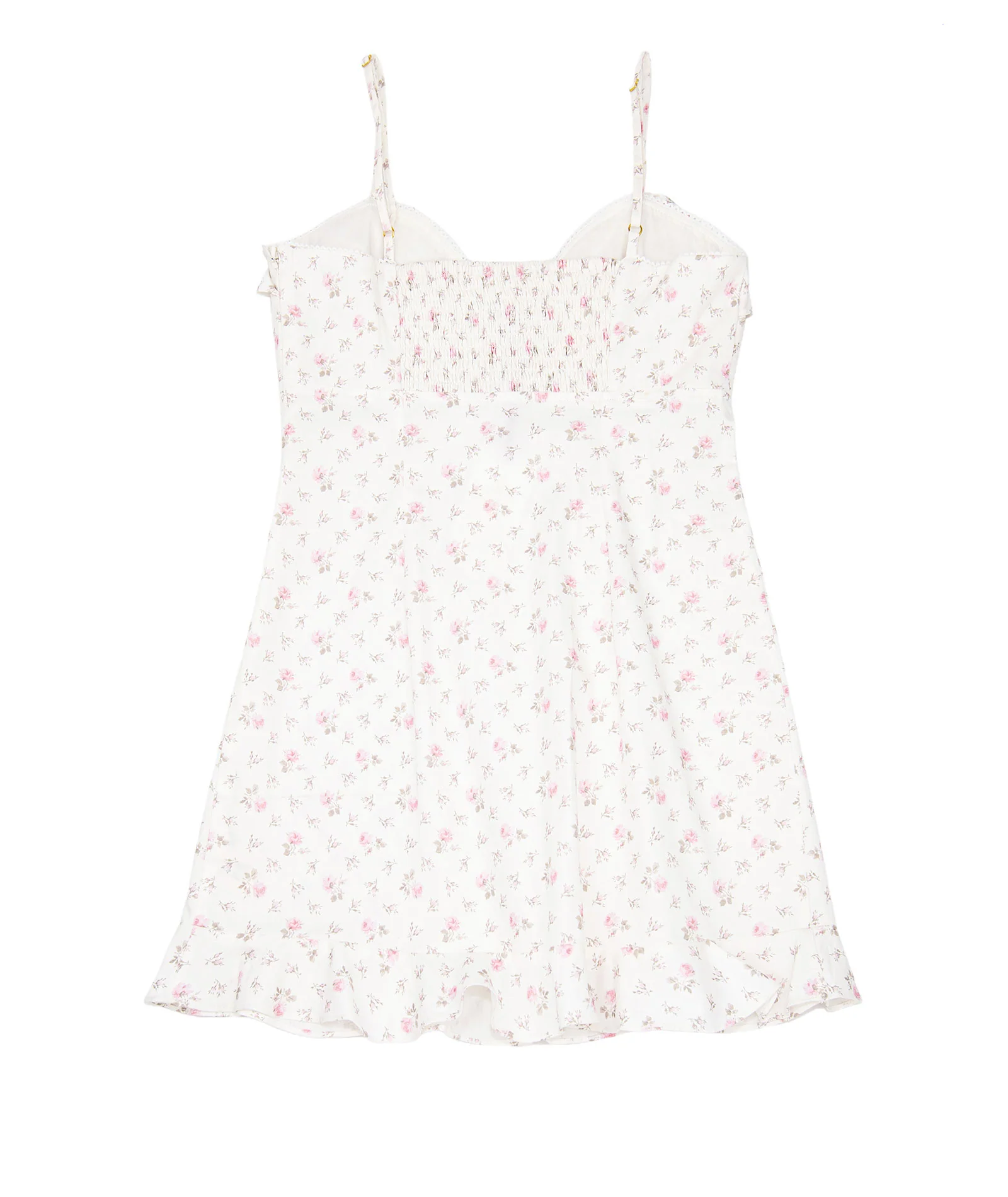 Love Shack Fancy Women Stephania Dress Sunwashed Ivory - Image 5