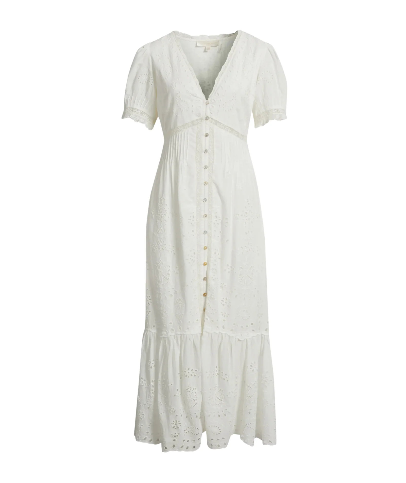 Love Shack Fancy Women Tarragon Dress White - Image 4