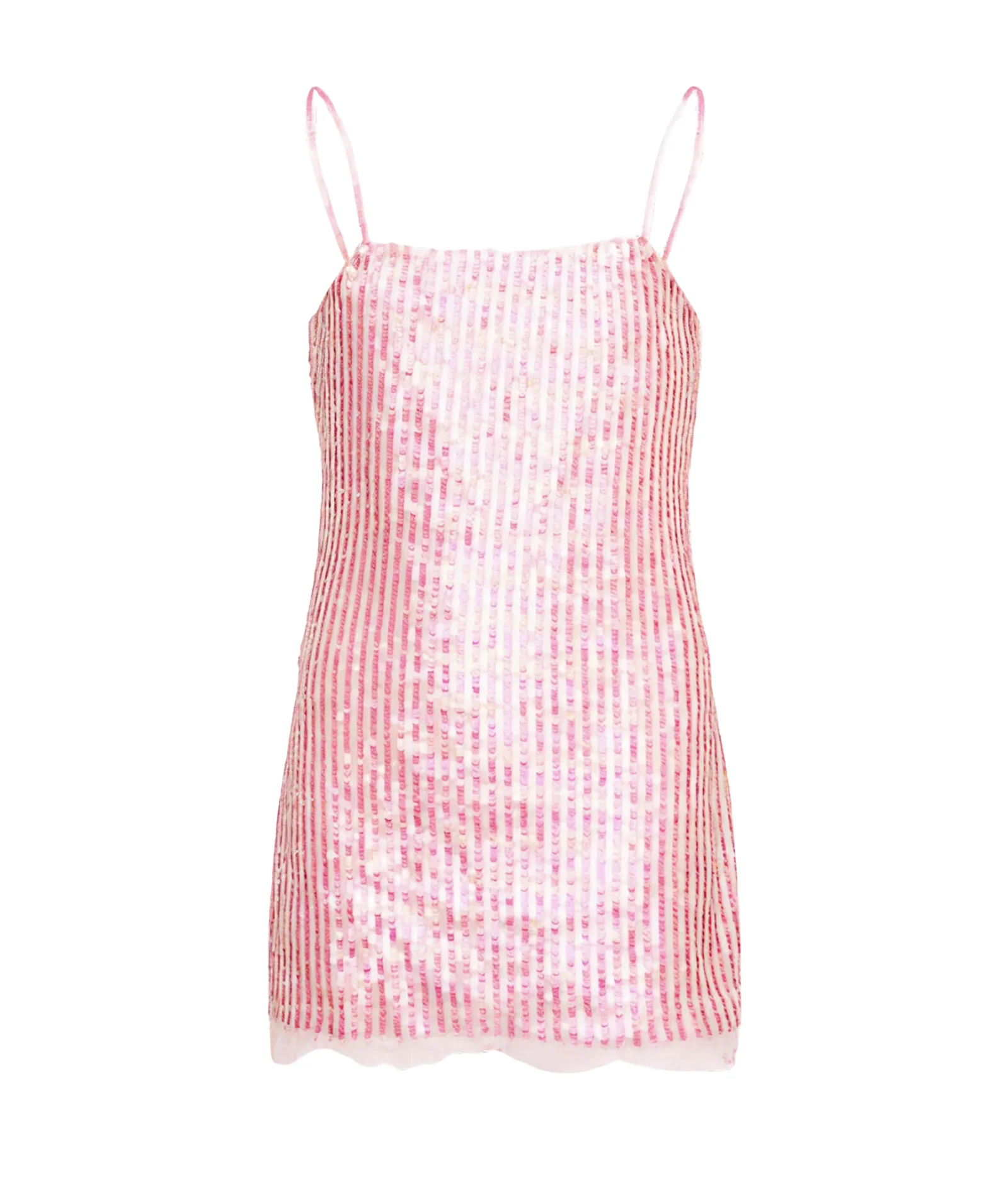 Love Shack Fancy Girls Sylvania Dress Pink Cosmo Sparkle - Image 8