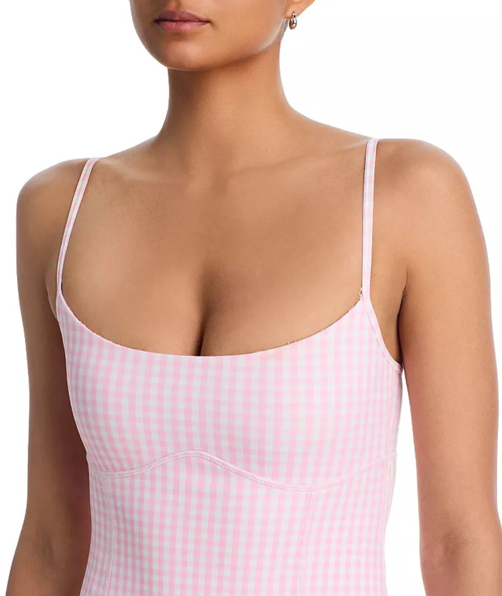 Love Shack Fancy Women Vivianna Dress Tickled Pink - Image 11