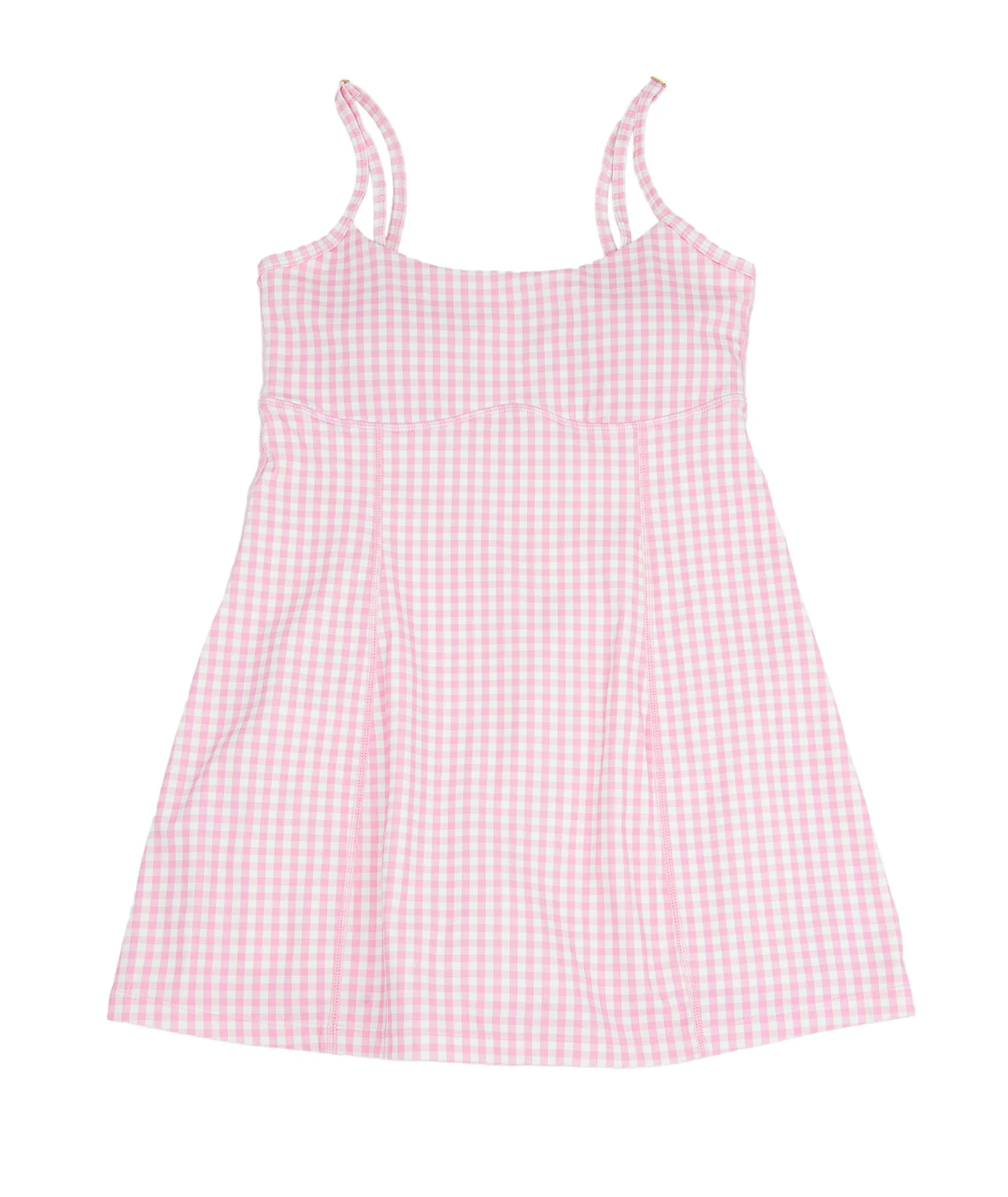 Love Shack Fancy Women Vivianna Dress Tickled Pink - Image 5