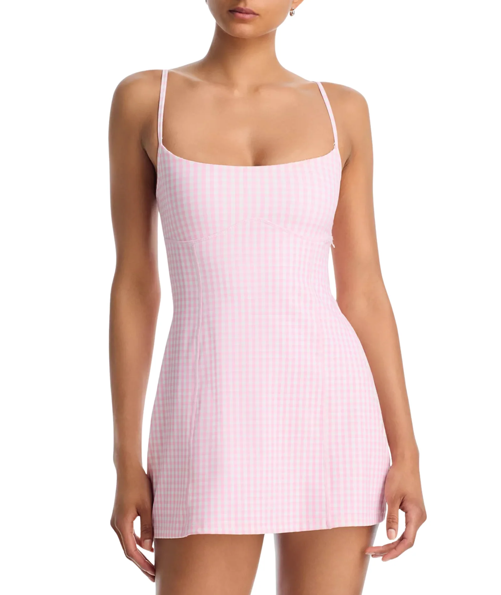 Love Shack Fancy Women Vivianna Dress Tickled Pink - Image 8