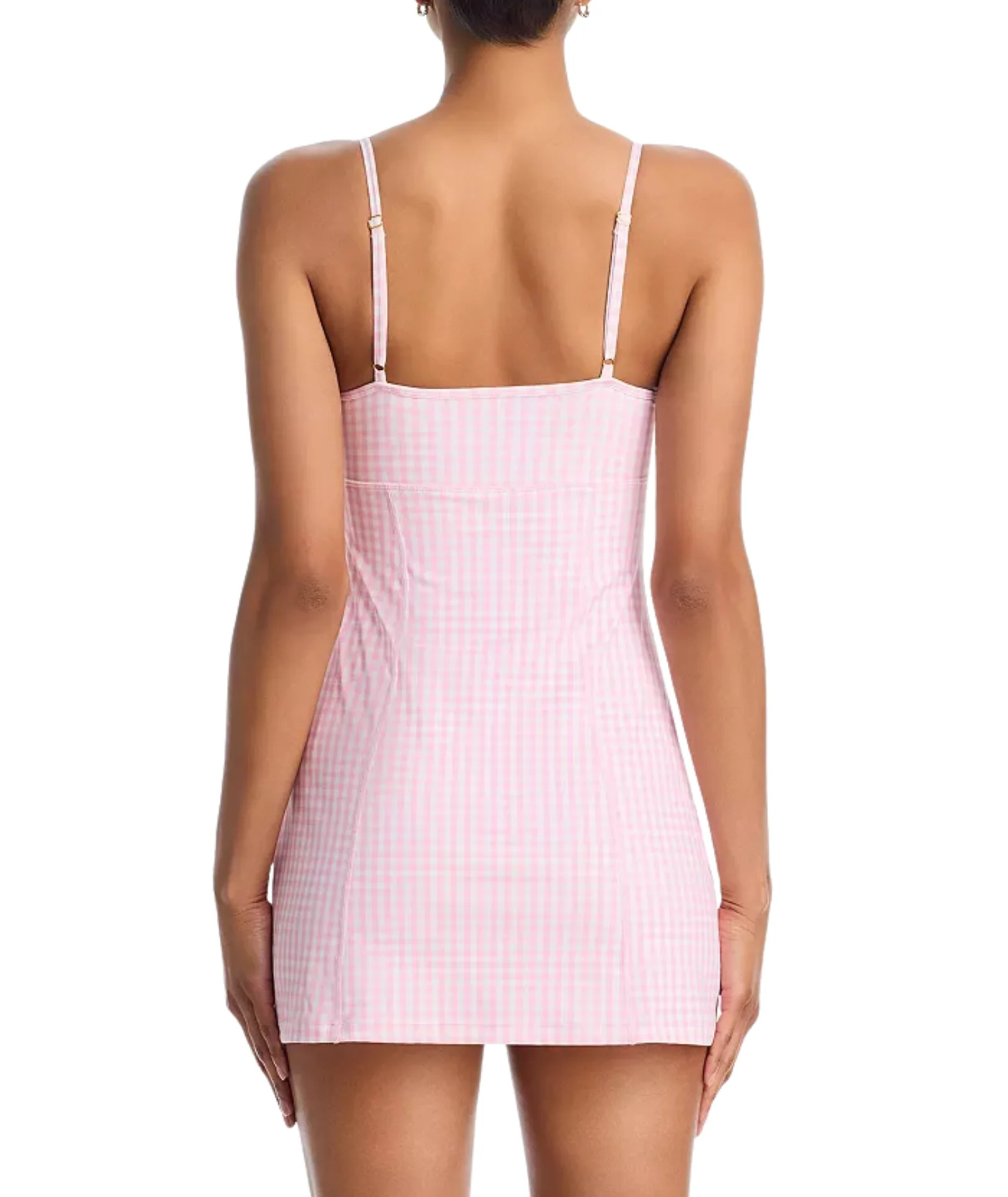 Love Shack Fancy Women Vivianna Dress Tickled Pink - Image 9
