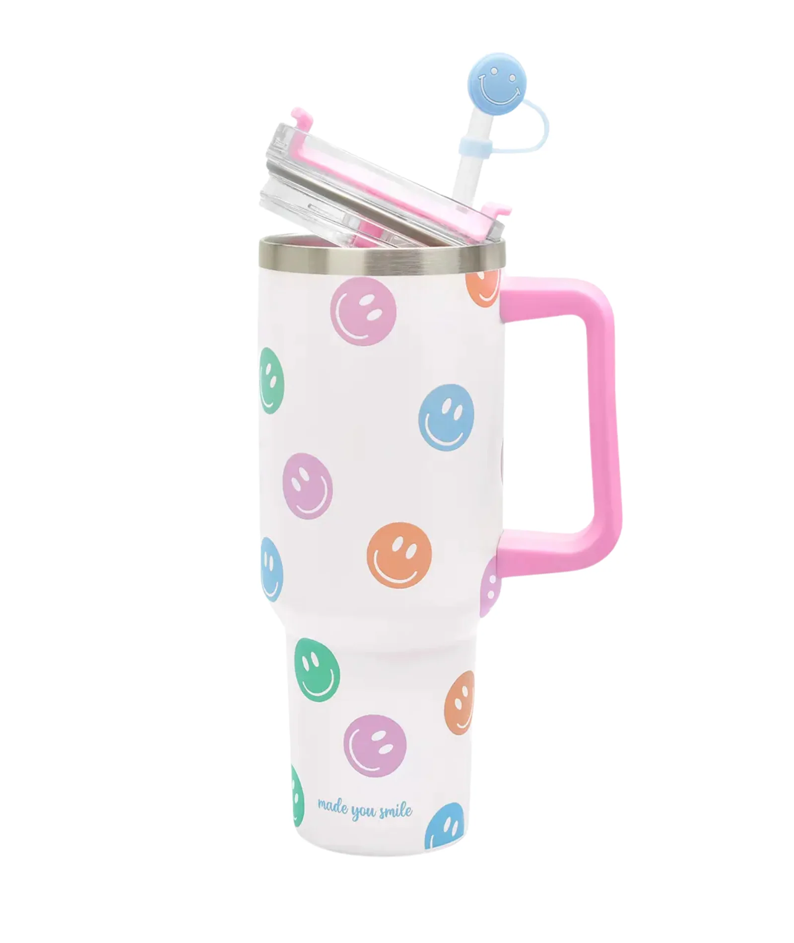 Made You Smile Travel Cup