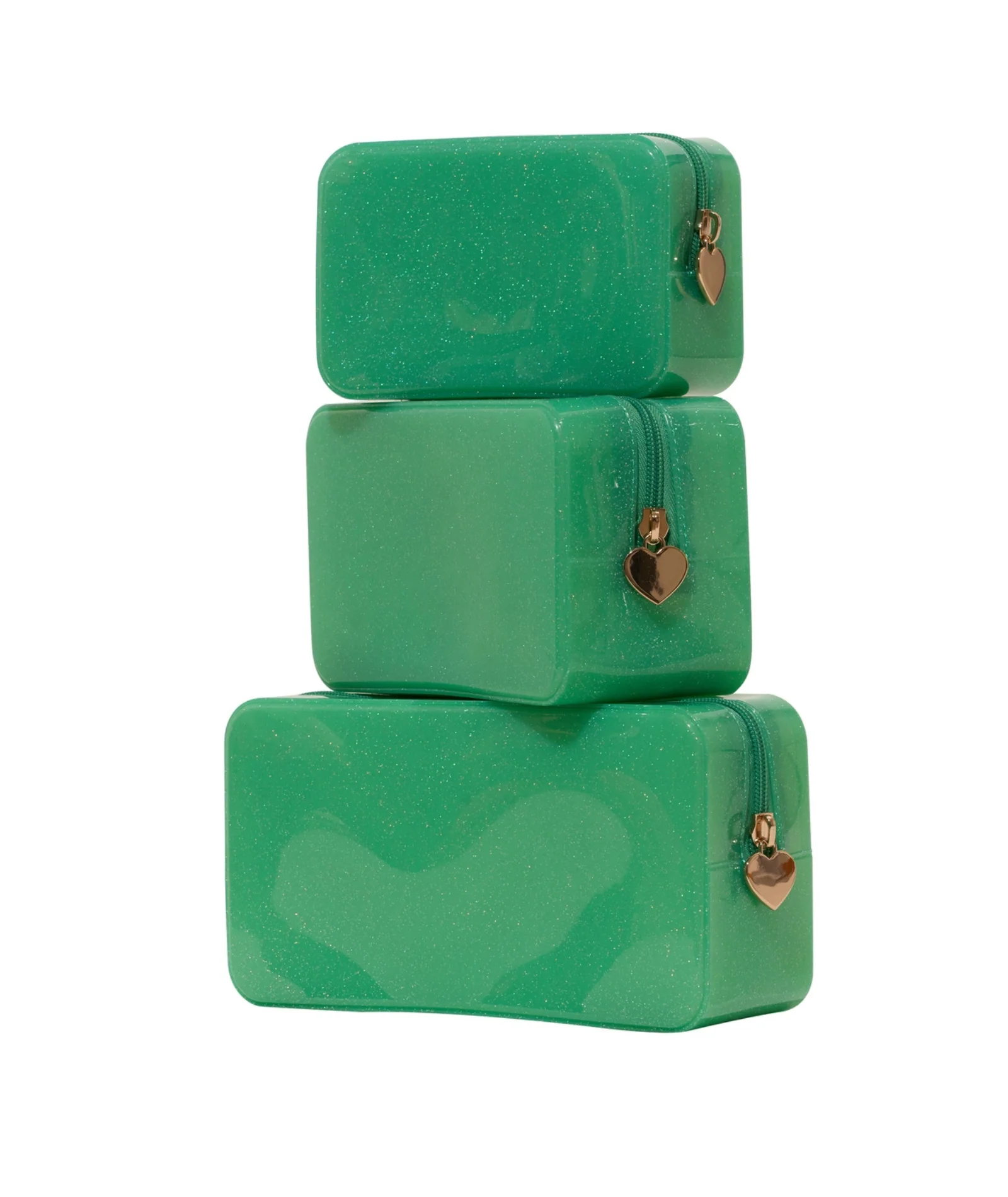 Malibu Jelly Glitter Pouch - Medium - Image 5