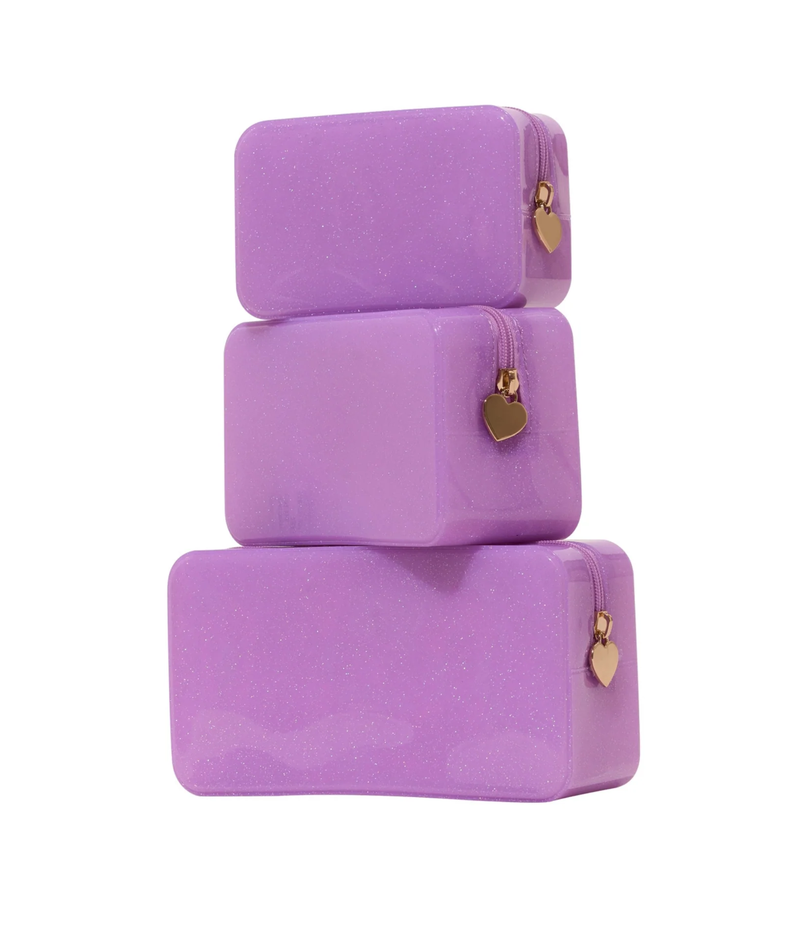 Malibu Jelly Glitter Pouch - Medium - Image 6