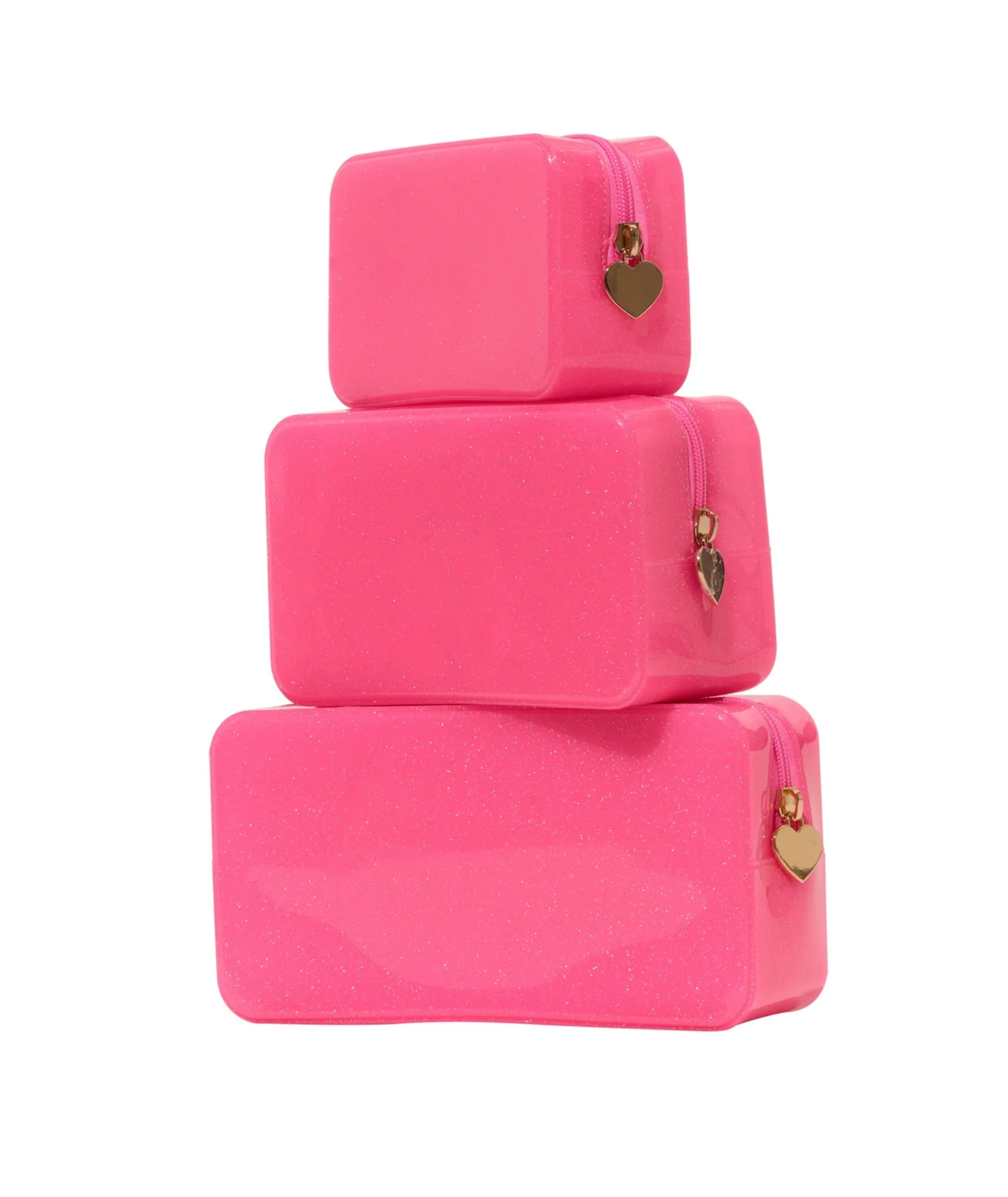 Malibu Jelly Glitter Pouch - Small - Image 4