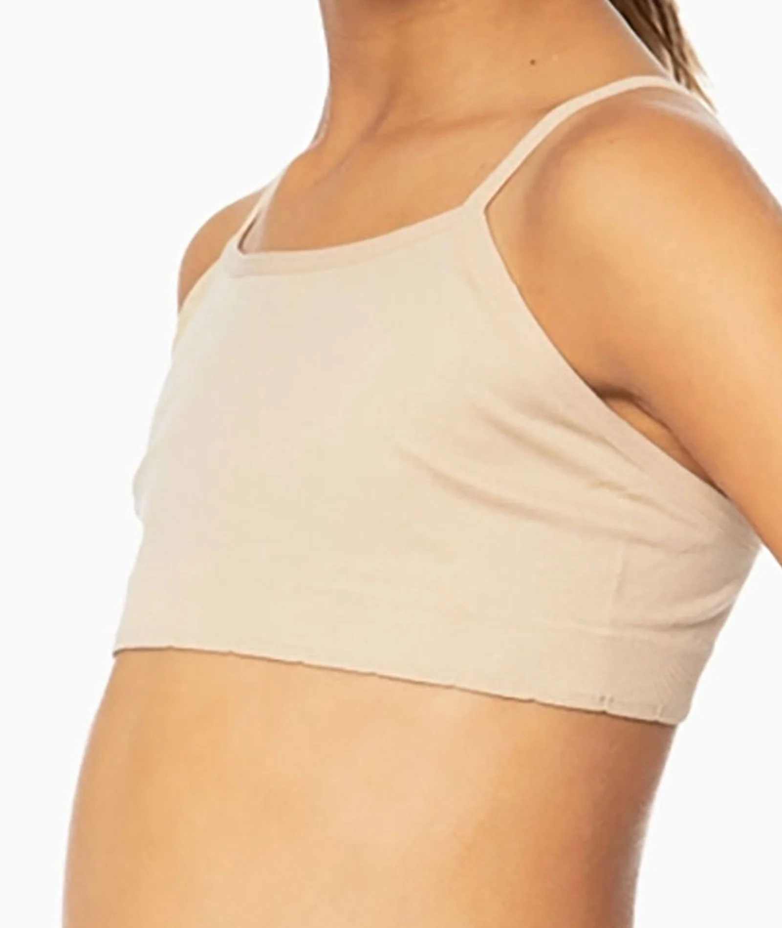 Malibu Sugar Girls Bra Cami with Adjustable Straps - Image 3