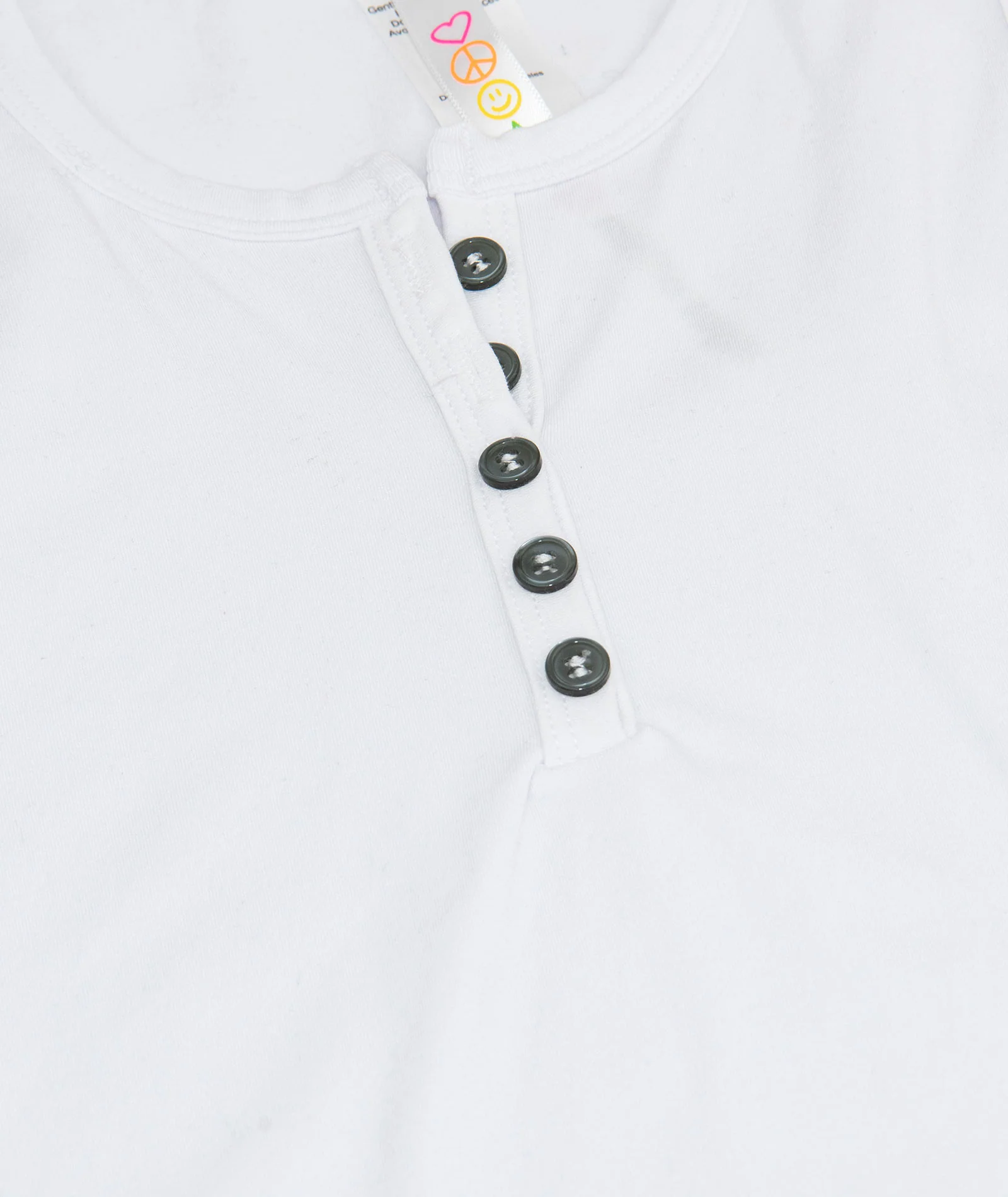 Ari Seamless Button Tank - Image 4