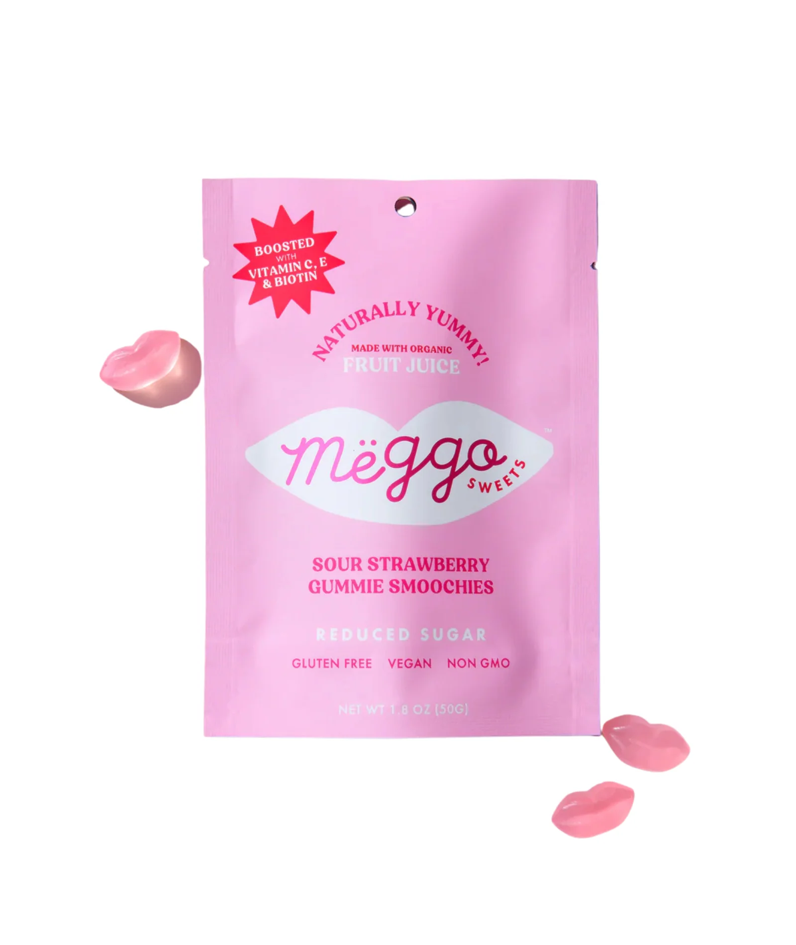 Meggo Sweets Gummy Smoochies