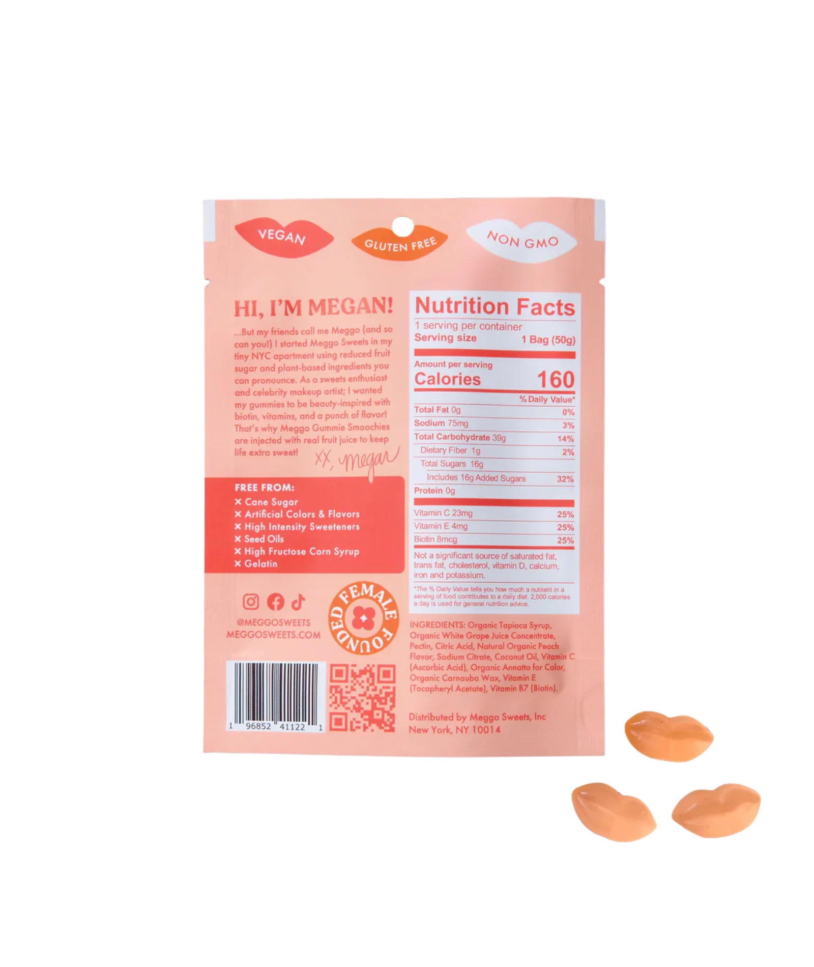 Meggo Sweets Gummy Smoochies - Image 4