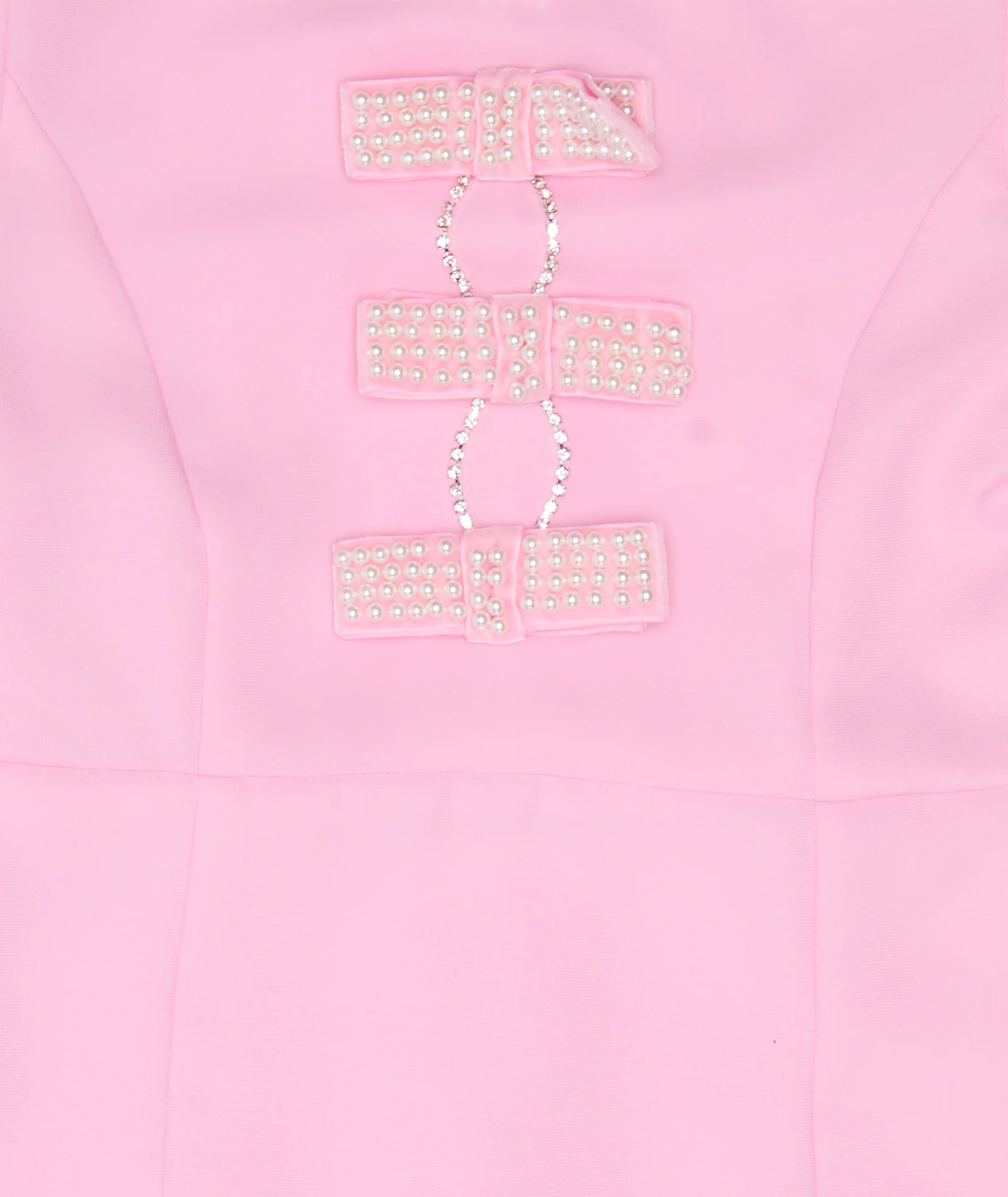 Mini Dreamers Girls Angie Bow Dress - Image 6