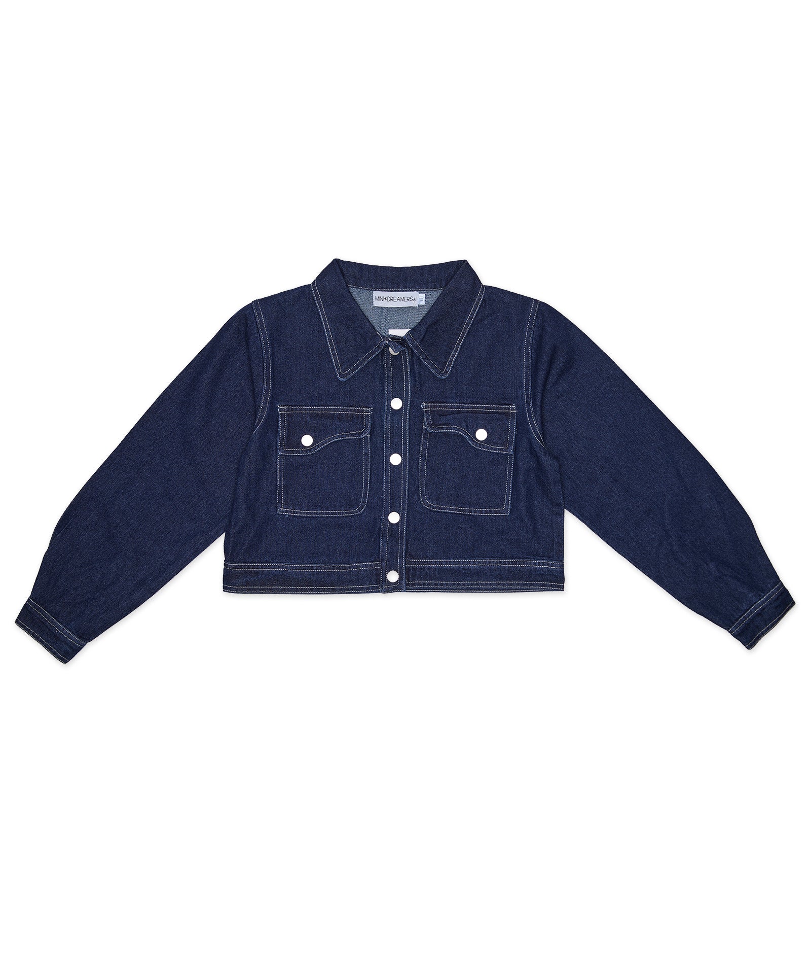 Mini Dreamers Girls Nikkii Denim Jacket and Skirt - Image 5