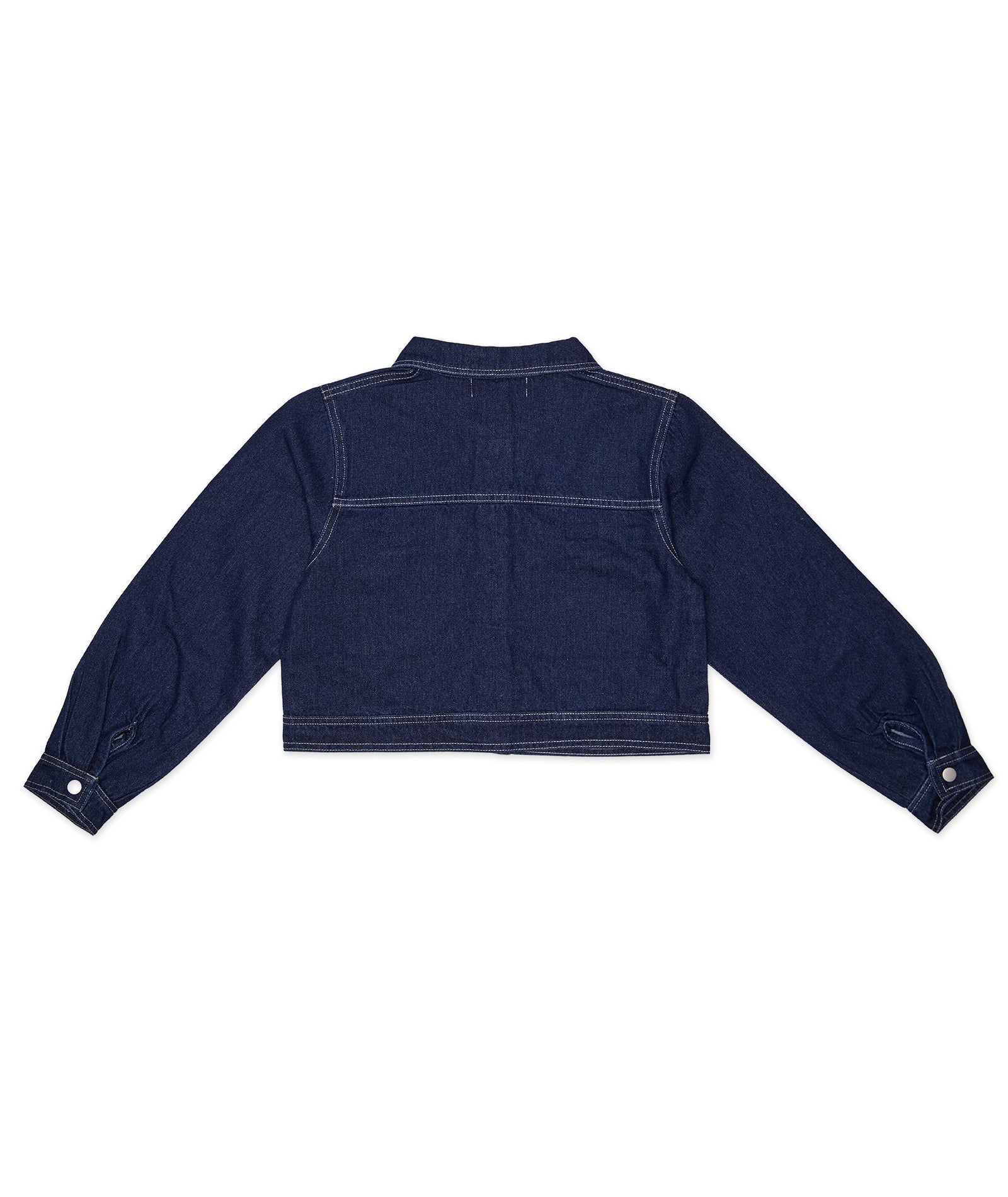 Mini Dreamers Girls Nikkii Denim Jacket and Skirt - Image 6