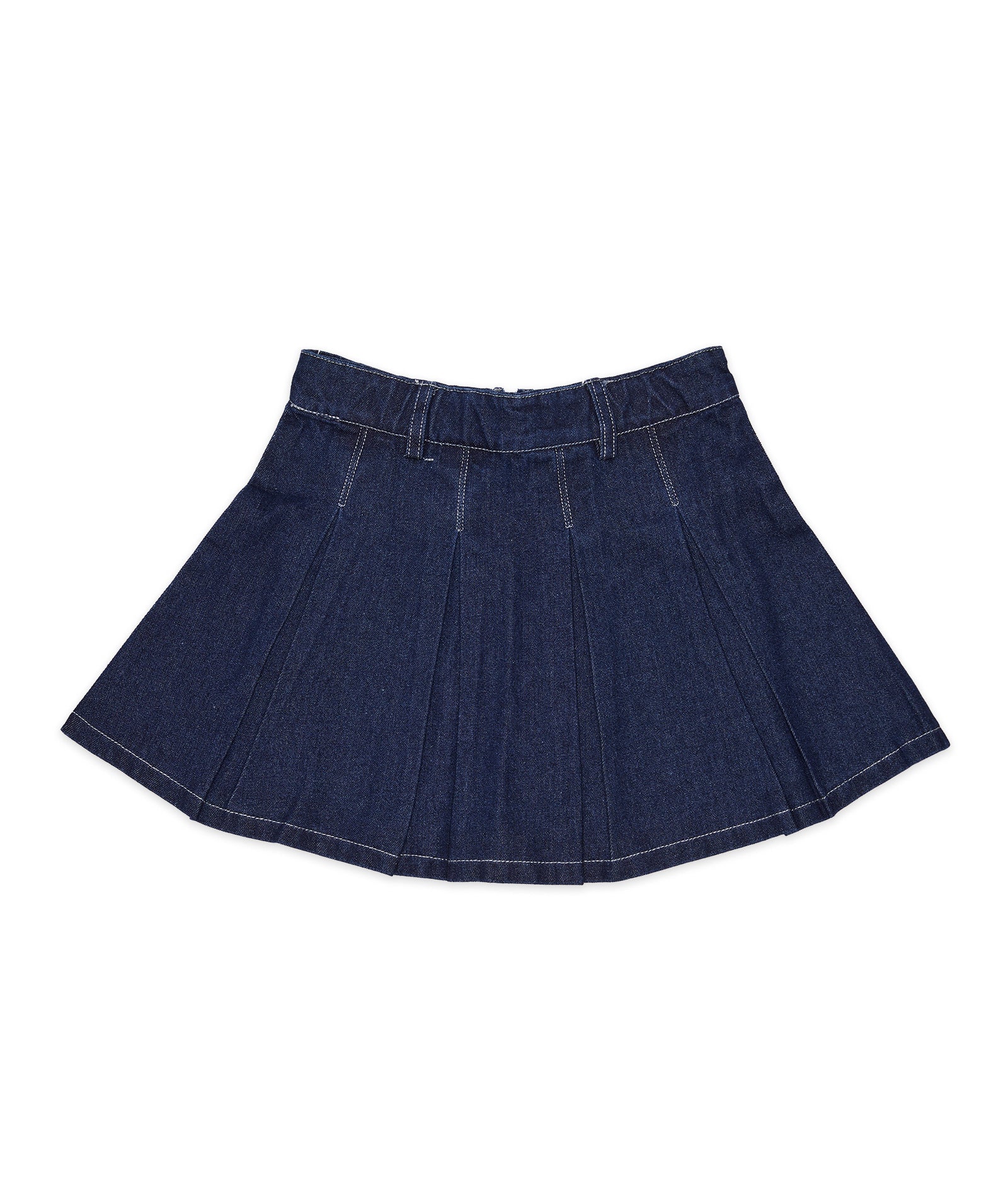 Mini Dreamers Girls Nikkii Denim Jacket and Skirt - Image 7