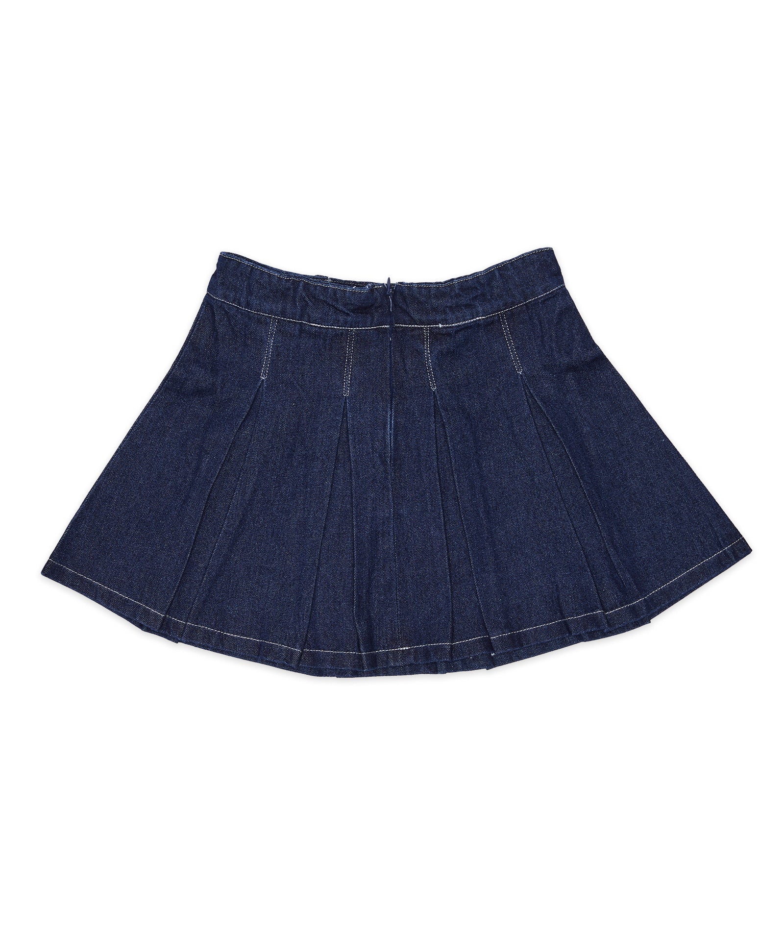 Mini Dreamers Girls Nikkii Denim Jacket and Skirt - Image 8