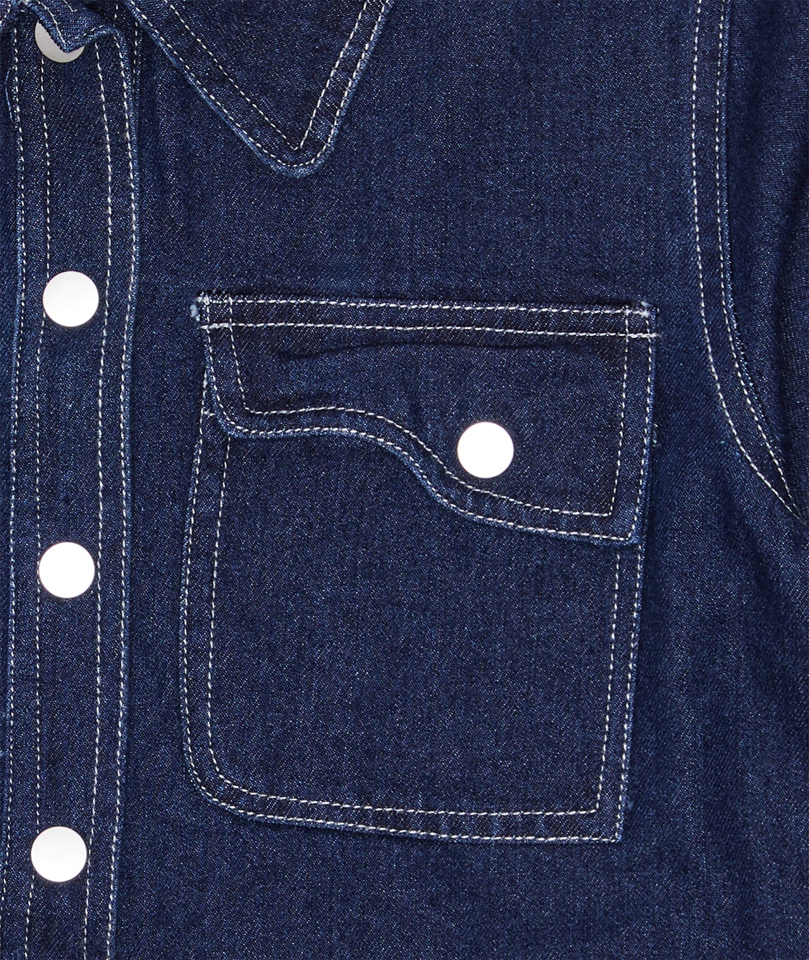 Mini Dreamers Girls Nikkii Denim Jacket and Skirt - Image 9