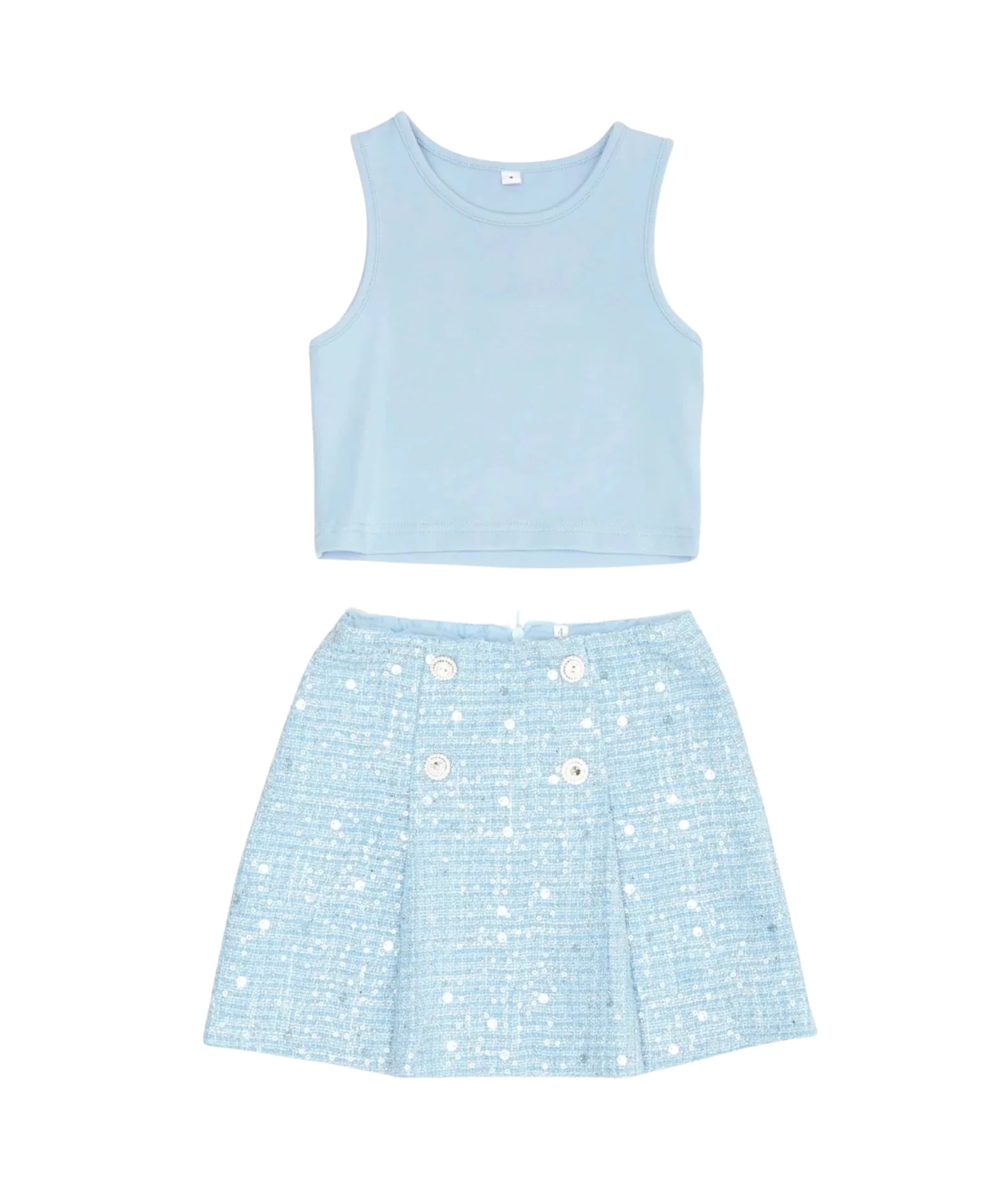 Mini Dreamers Girls Olivia 3-Piece Set - Image 6