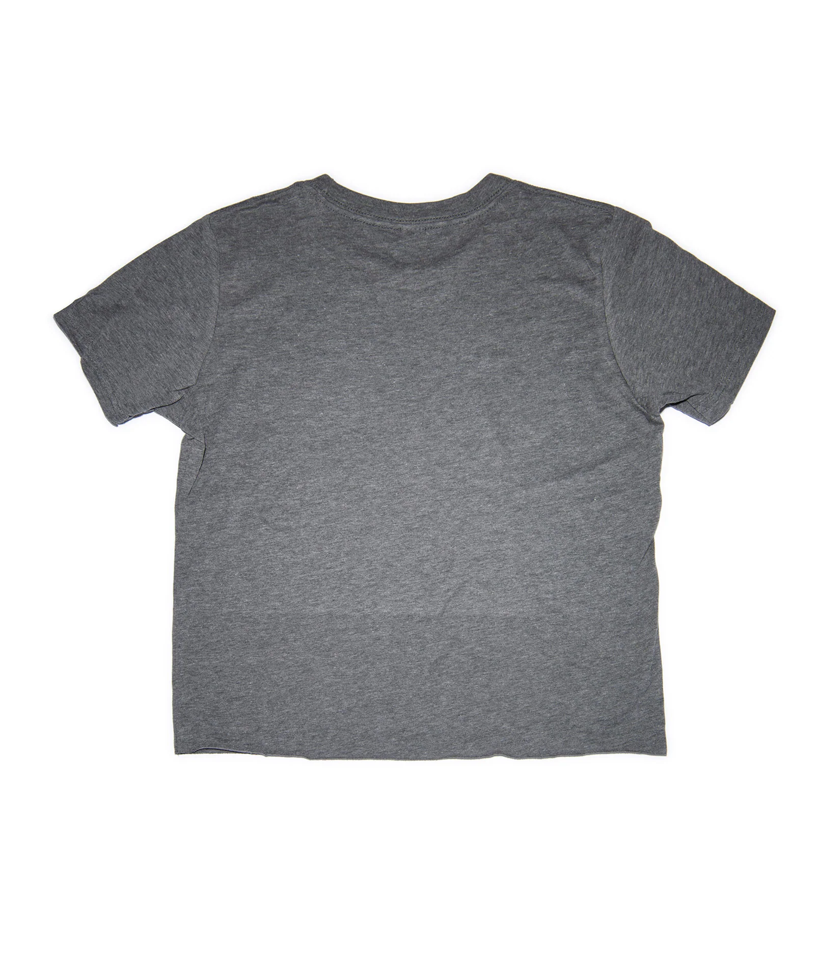Girls Kamaji Nation Stamp Charcoal Grey Camp Tee - Image 2