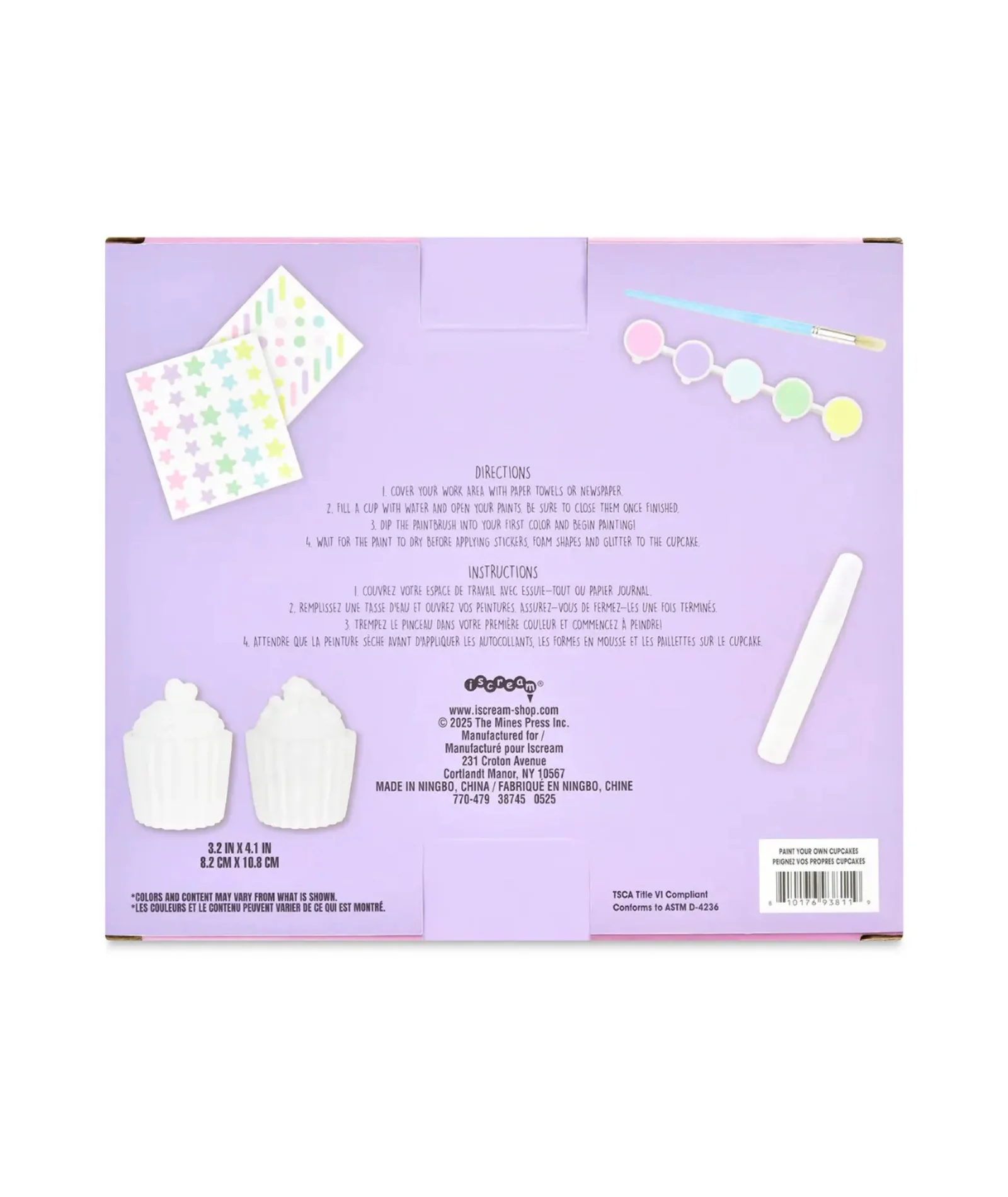 Paint Your Own Cupcakes Set - Image 3