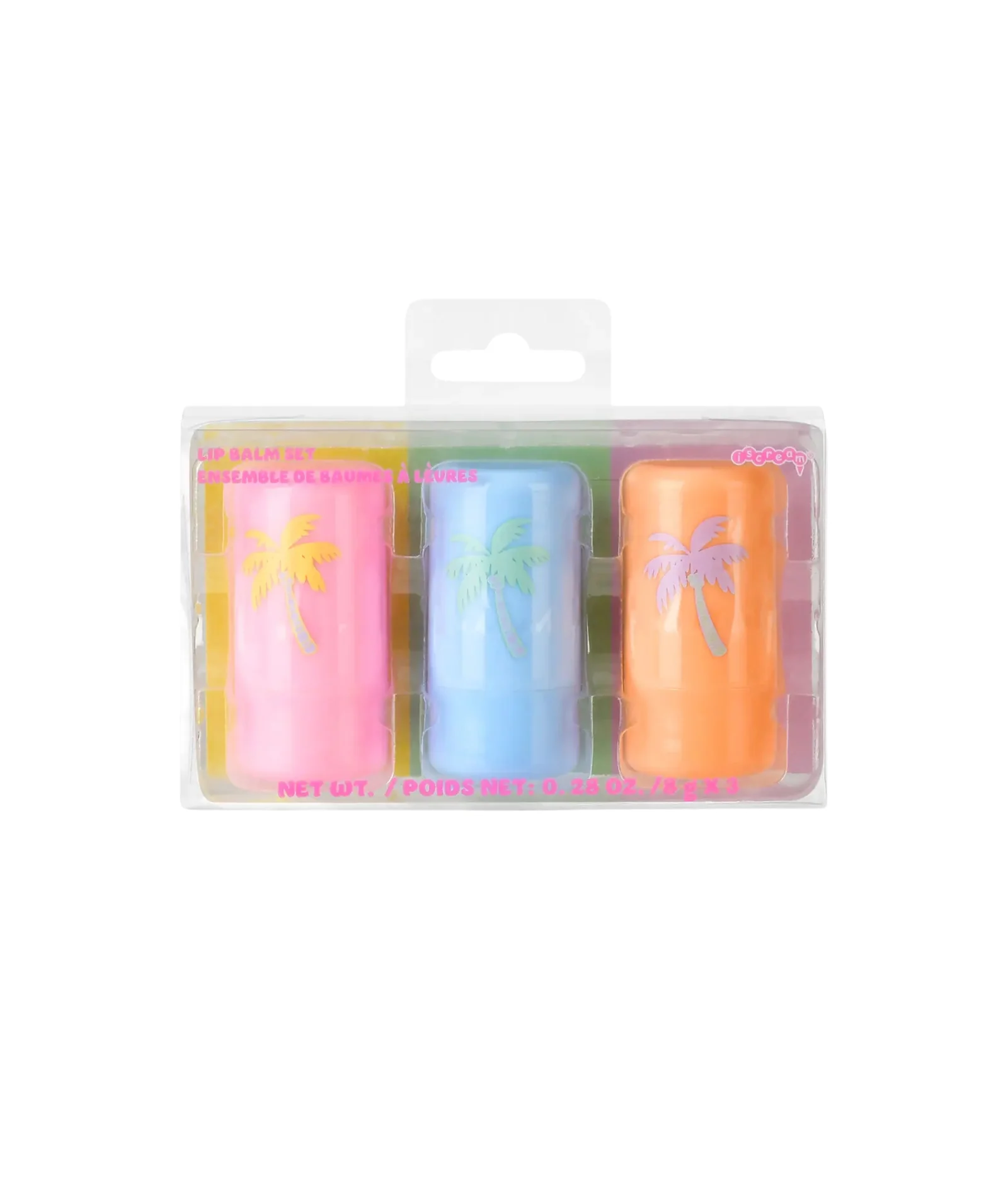 Palm Paradise Lip Balm Set - Image 2