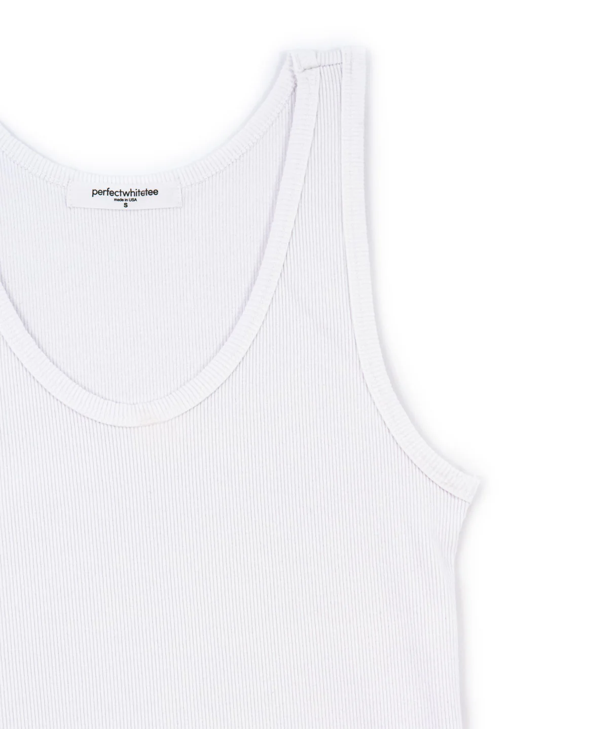 Perfect White Tee Women Blondie Tank - Image 5