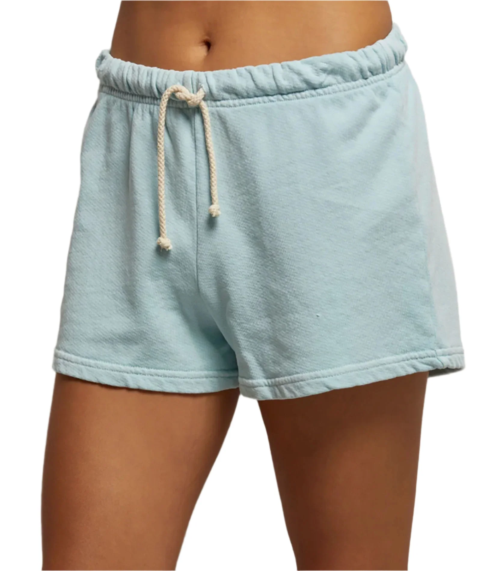 Perfect White Tee Women Layla French Terry Sweat Shorts - Image 11