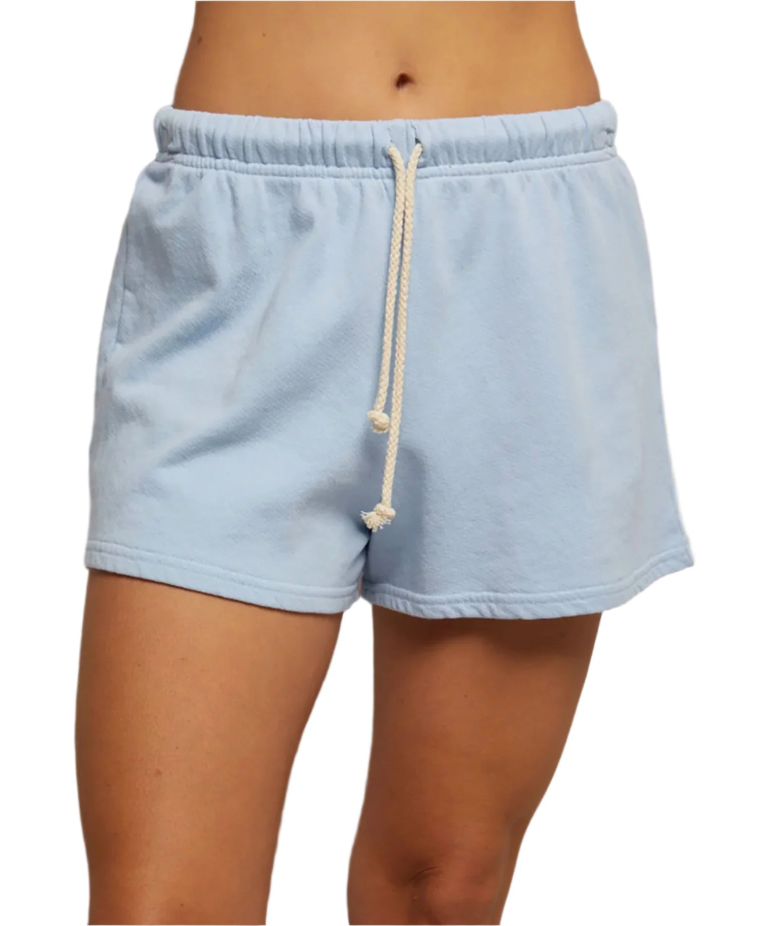 Perfect White Tee Women Layla French Terry Sweat Shorts - Image 12