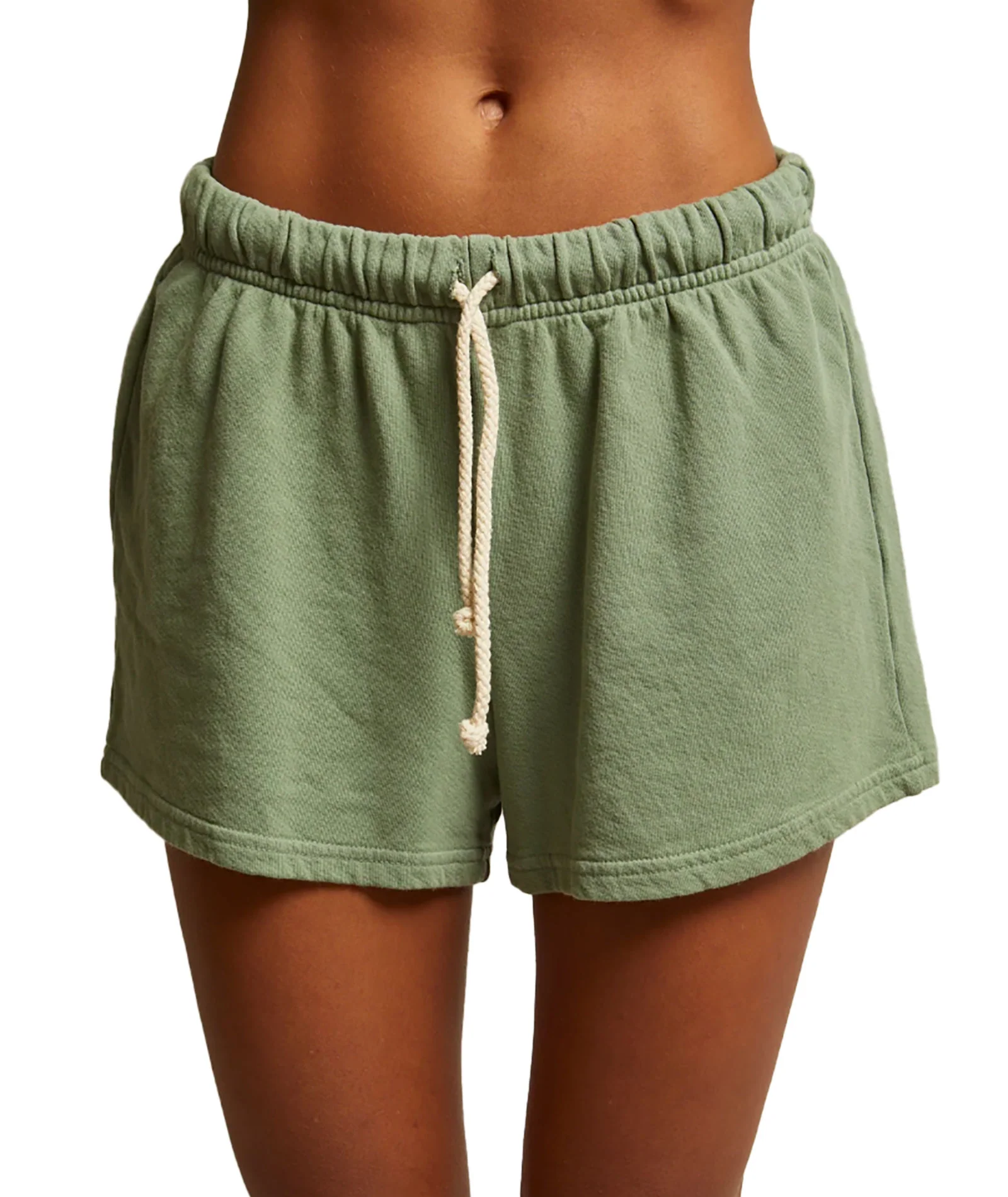Perfect White Tee Women Layla French Terry Sweat Shorts - Image 13